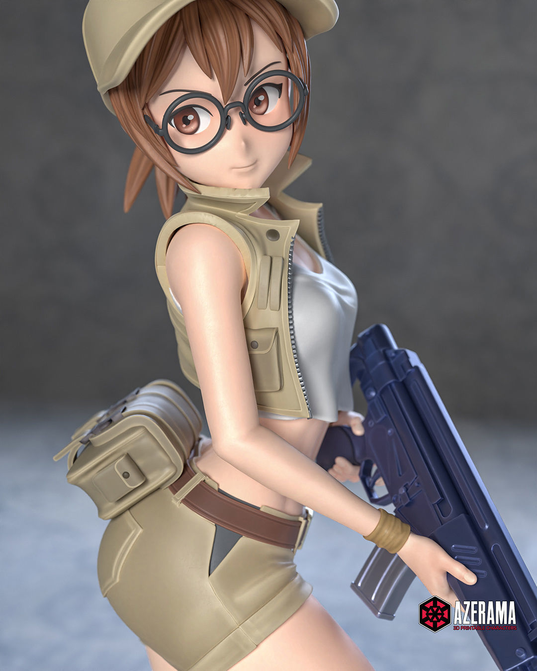 Fio Germi Ready for 3D Printing 3D print model_2