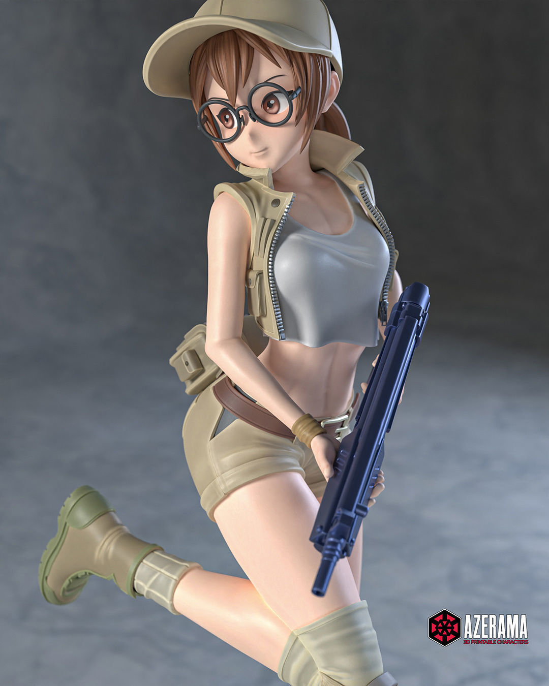 Fio Germi Ready for 3D Printing 3D print model_6