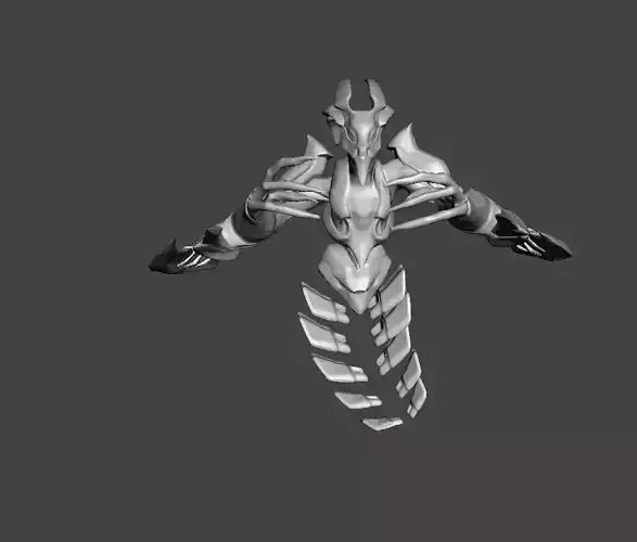 Etenum Nocturne 3D Model 3D print model