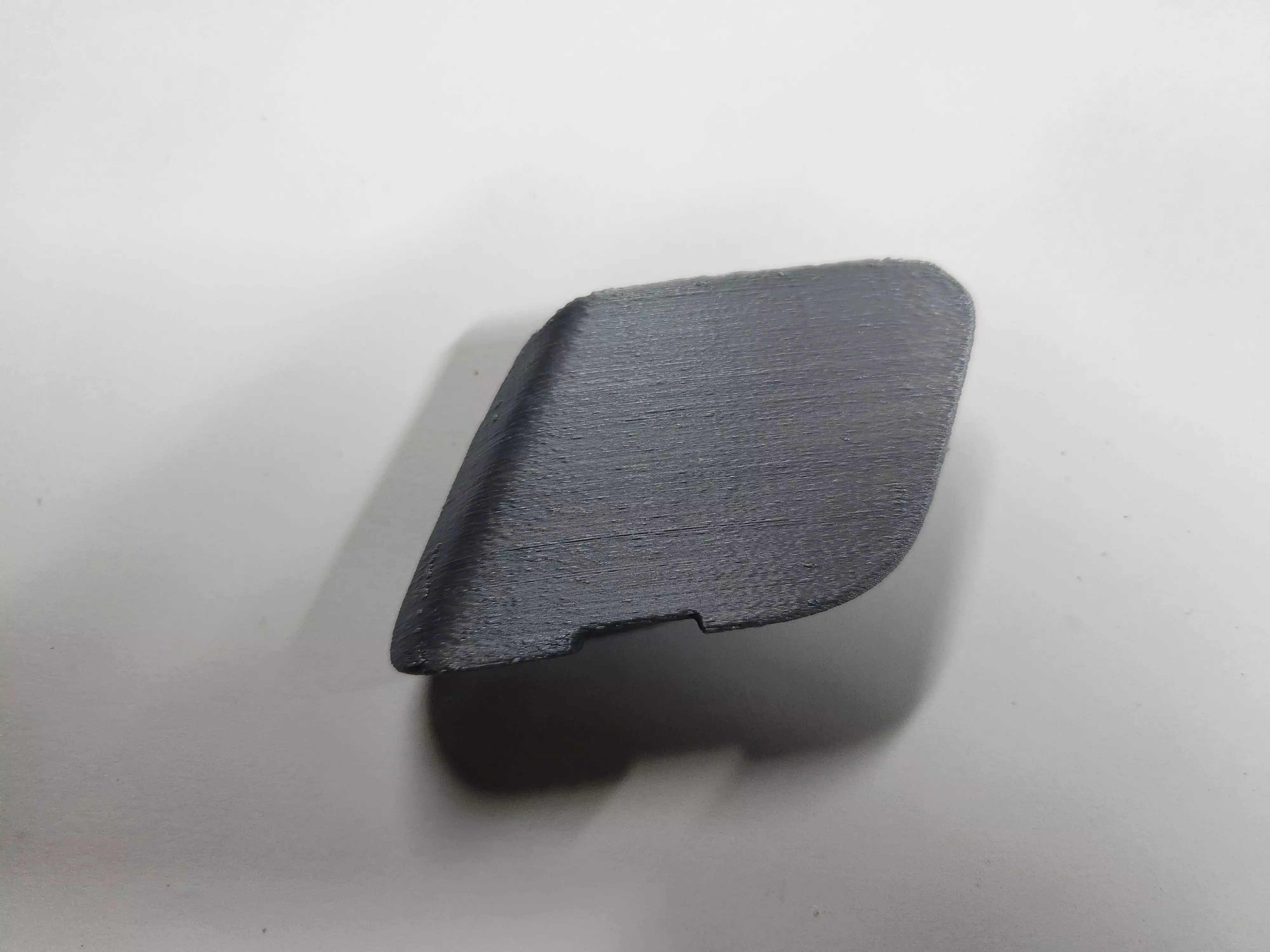 Honda Jazz 2009 Front Bumper Tow Cover 3D print model