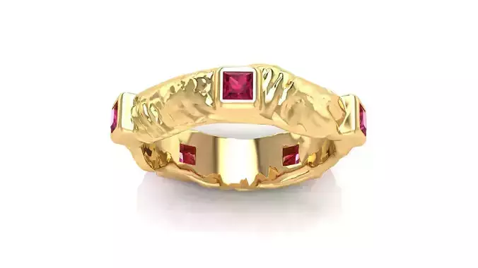 organic princess cutt band 3D print model