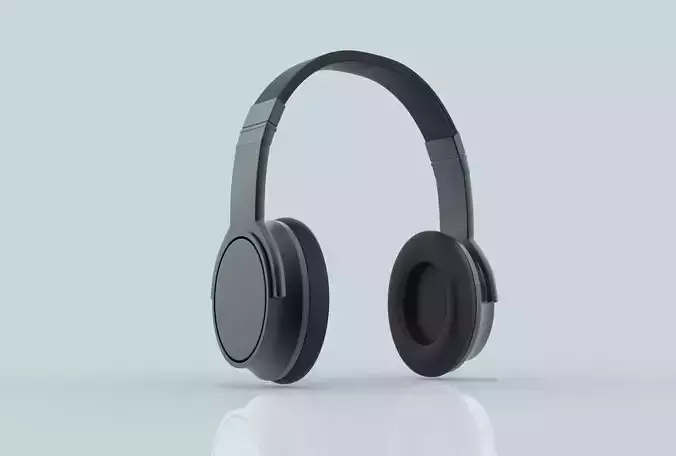 Black Headphones 