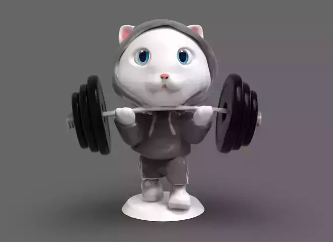 GYM Cat 