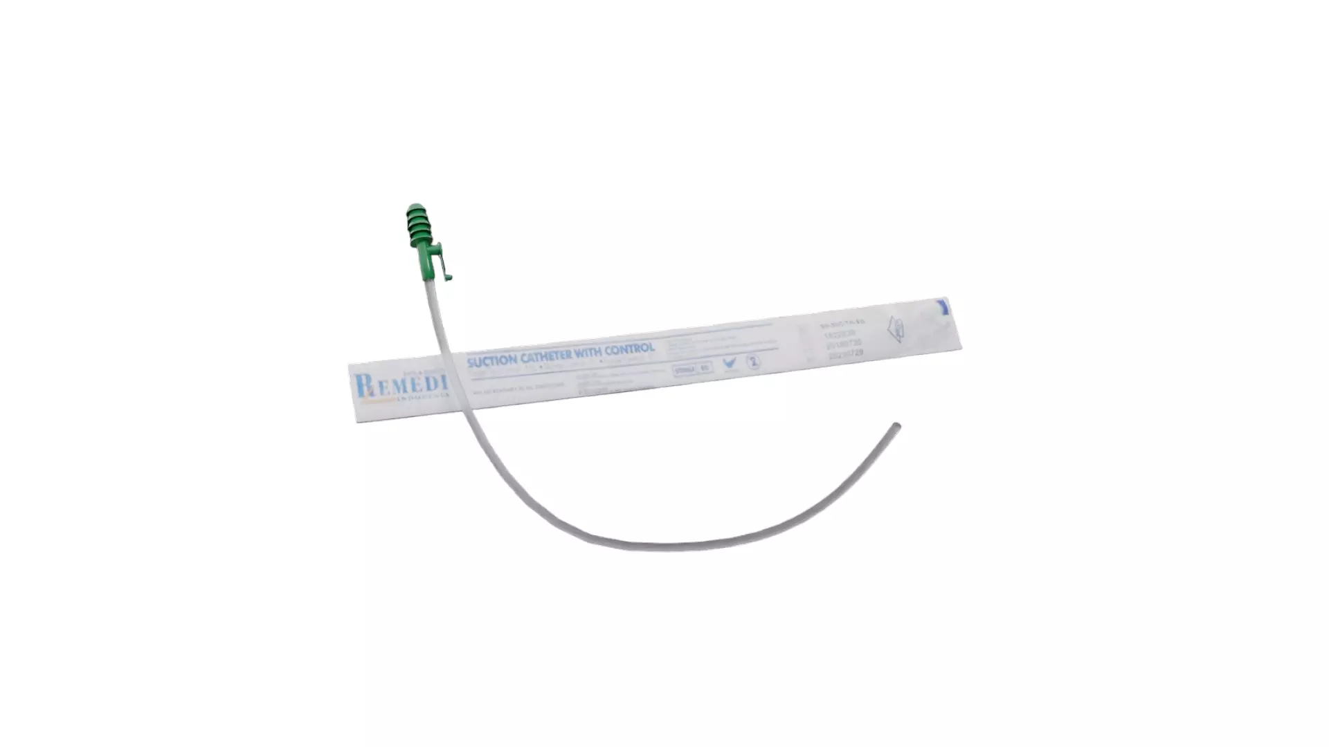 Kateter Suction Low-poly 3D model_0