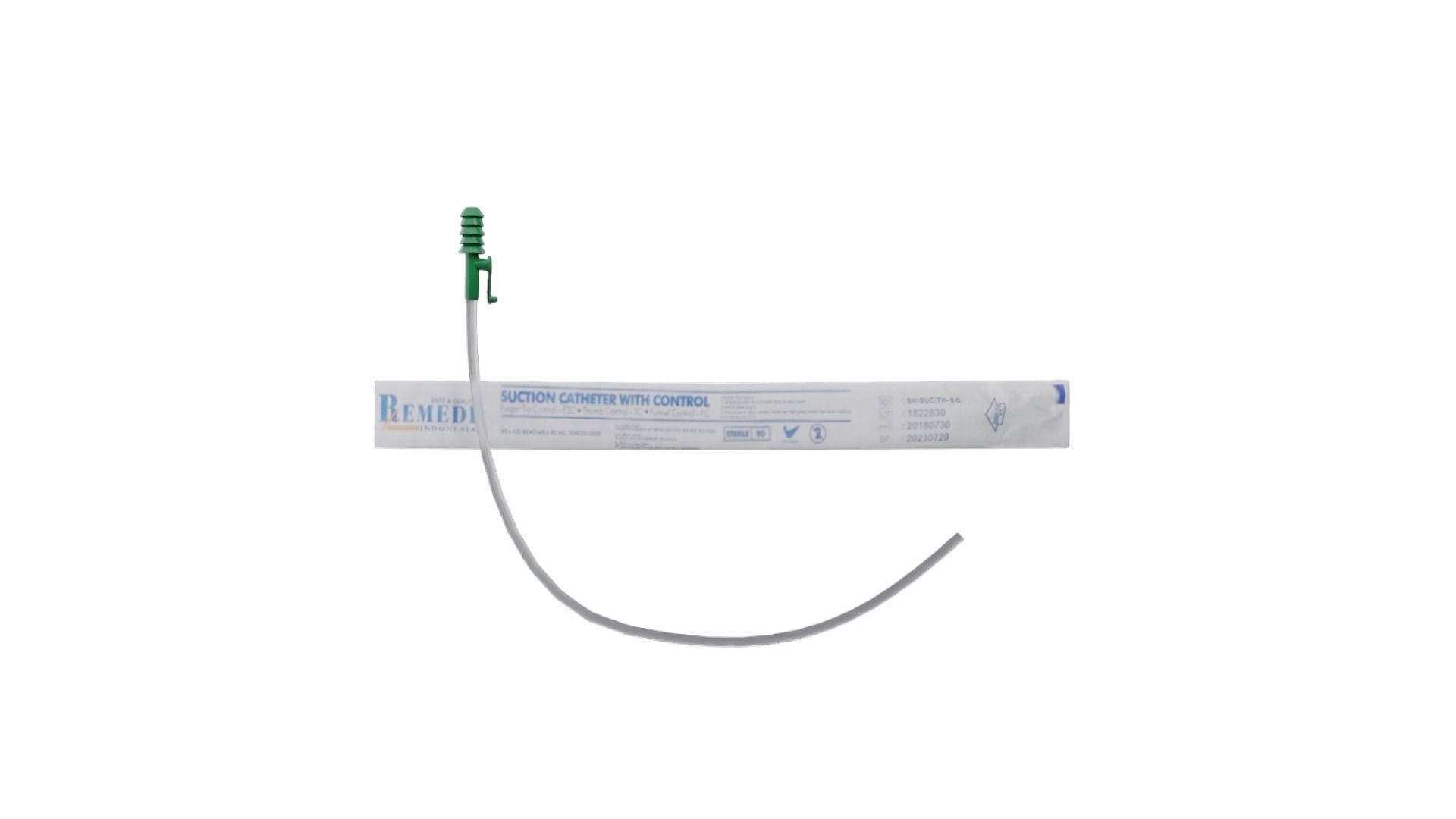 Kateter Suction Low-poly 3D model_2