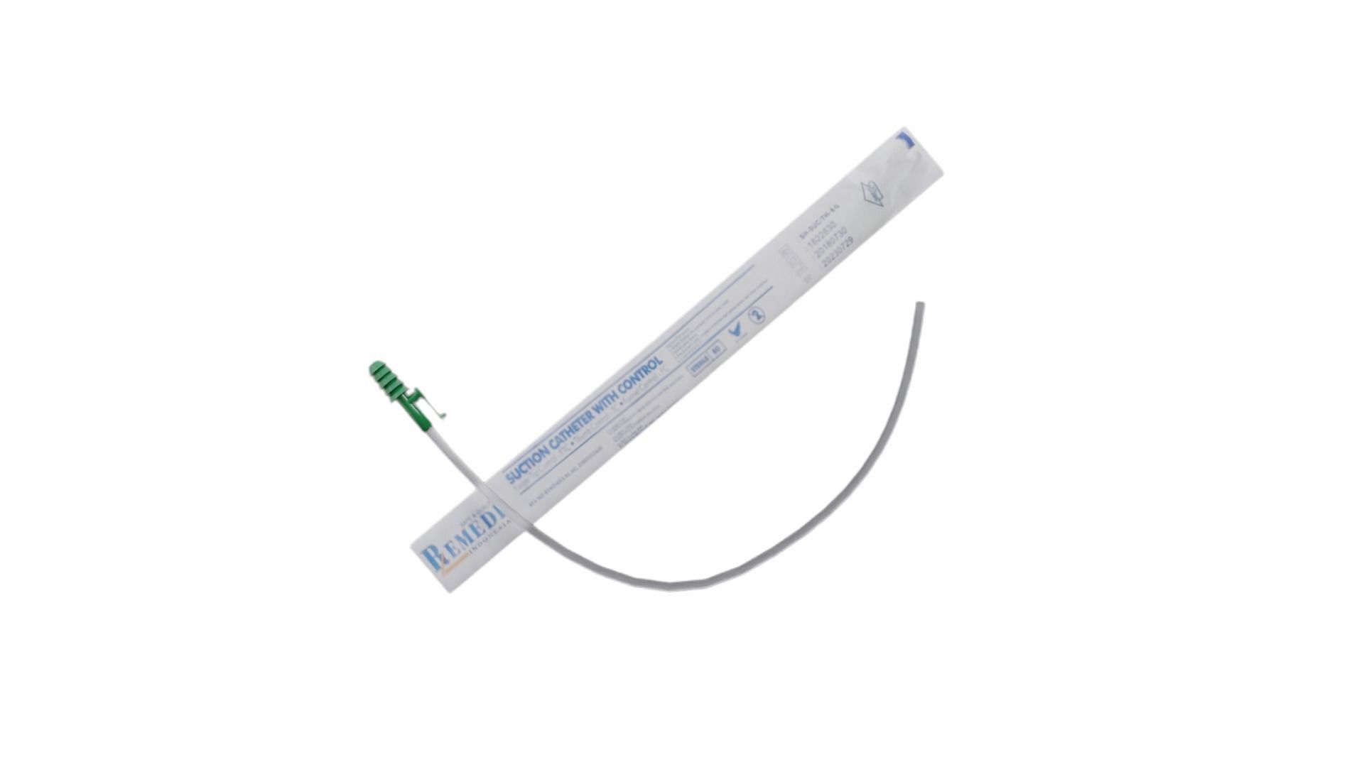 Kateter Suction Low-poly 3D model_3