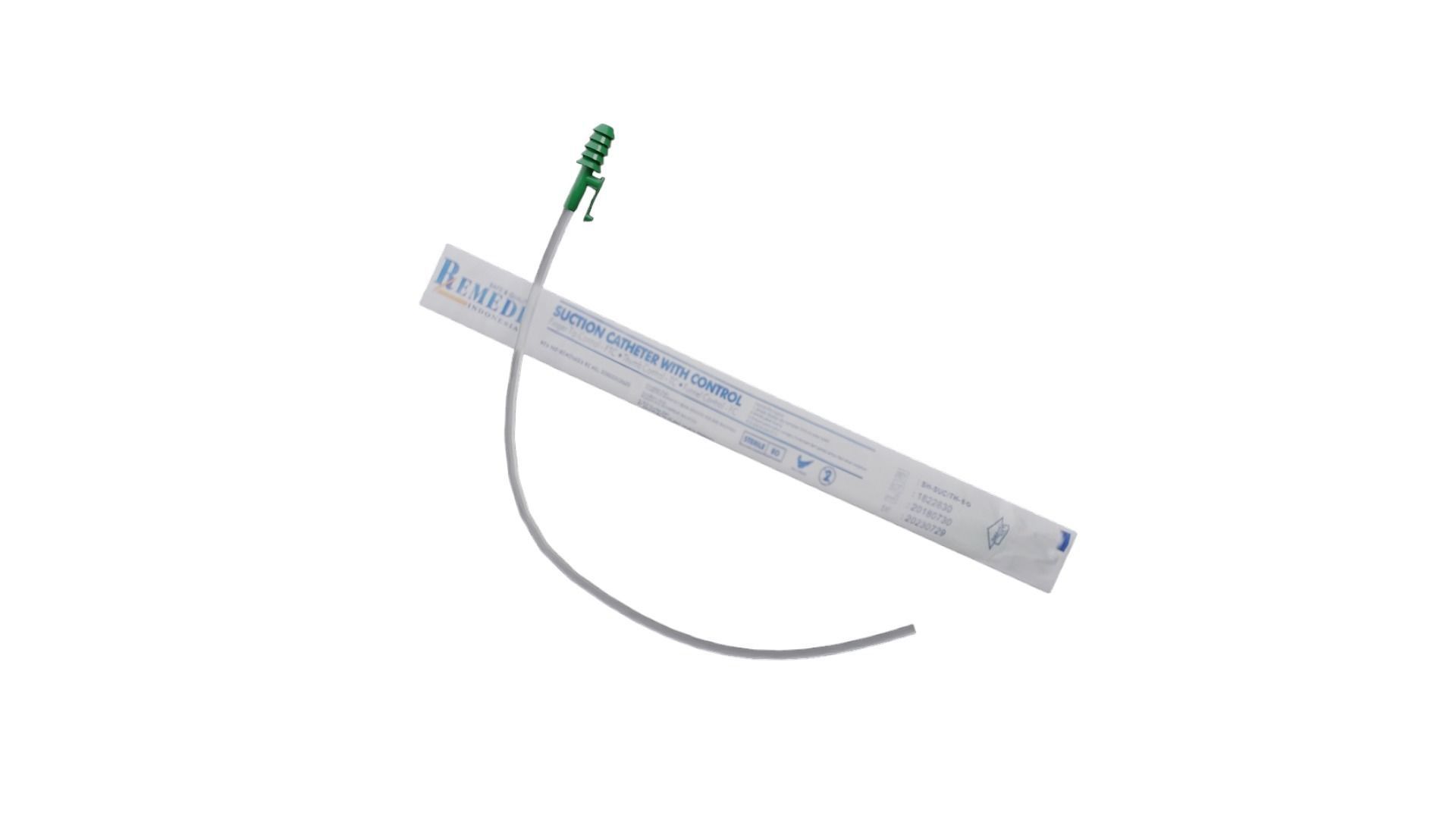 Kateter Suction Low-poly 3D model_4