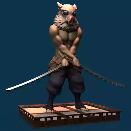 Inosuke - Demon Slayer
