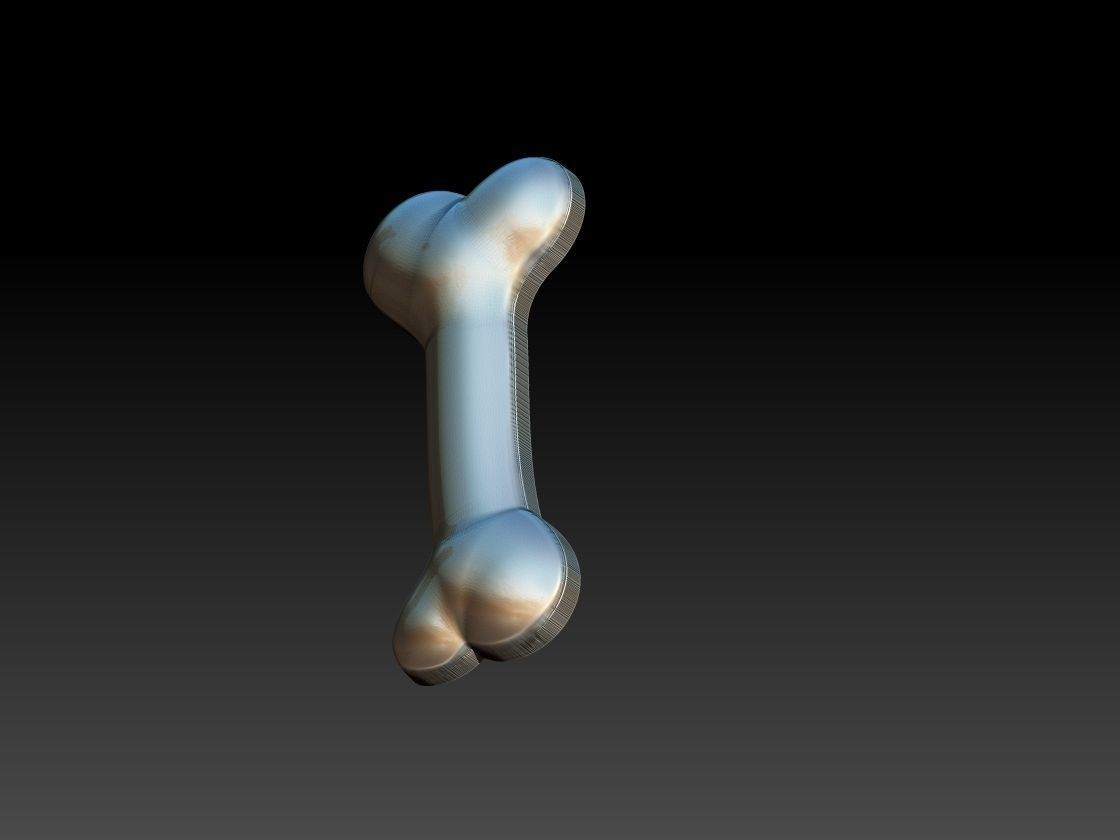 Bone Dog Food 3D print model_5