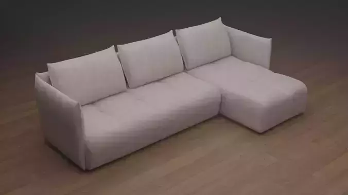 Fabric Sofa