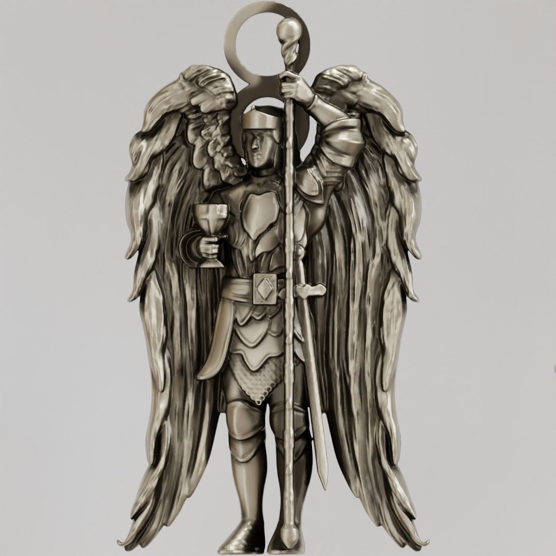 7 Archangel pack 3D print model_1