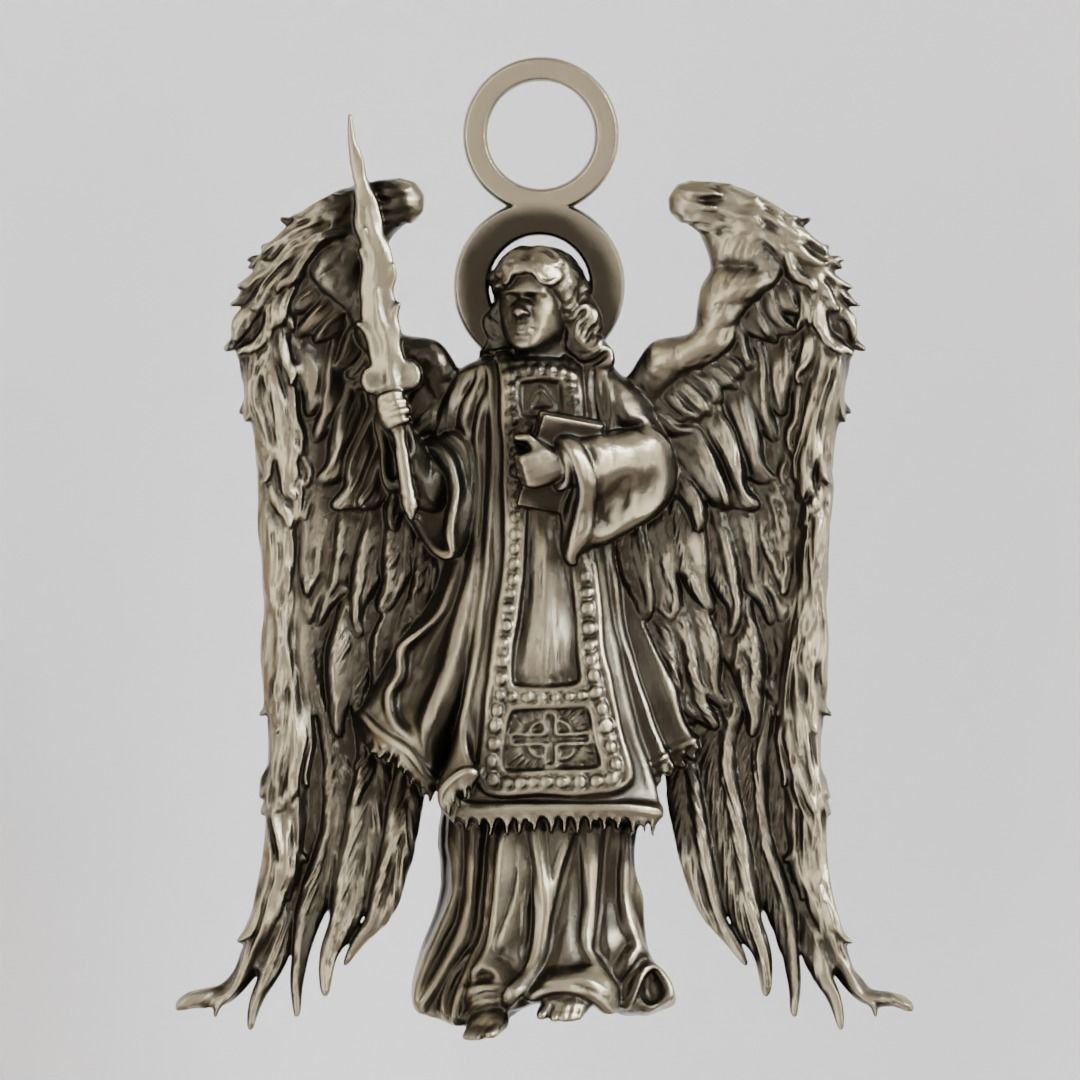 7 Archangel pack 3D print model_2