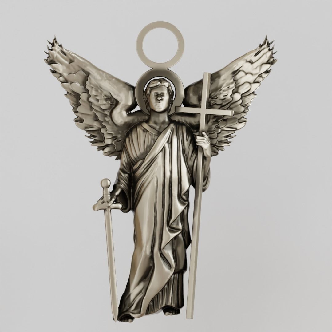 7 Archangel pack 3D print model_4