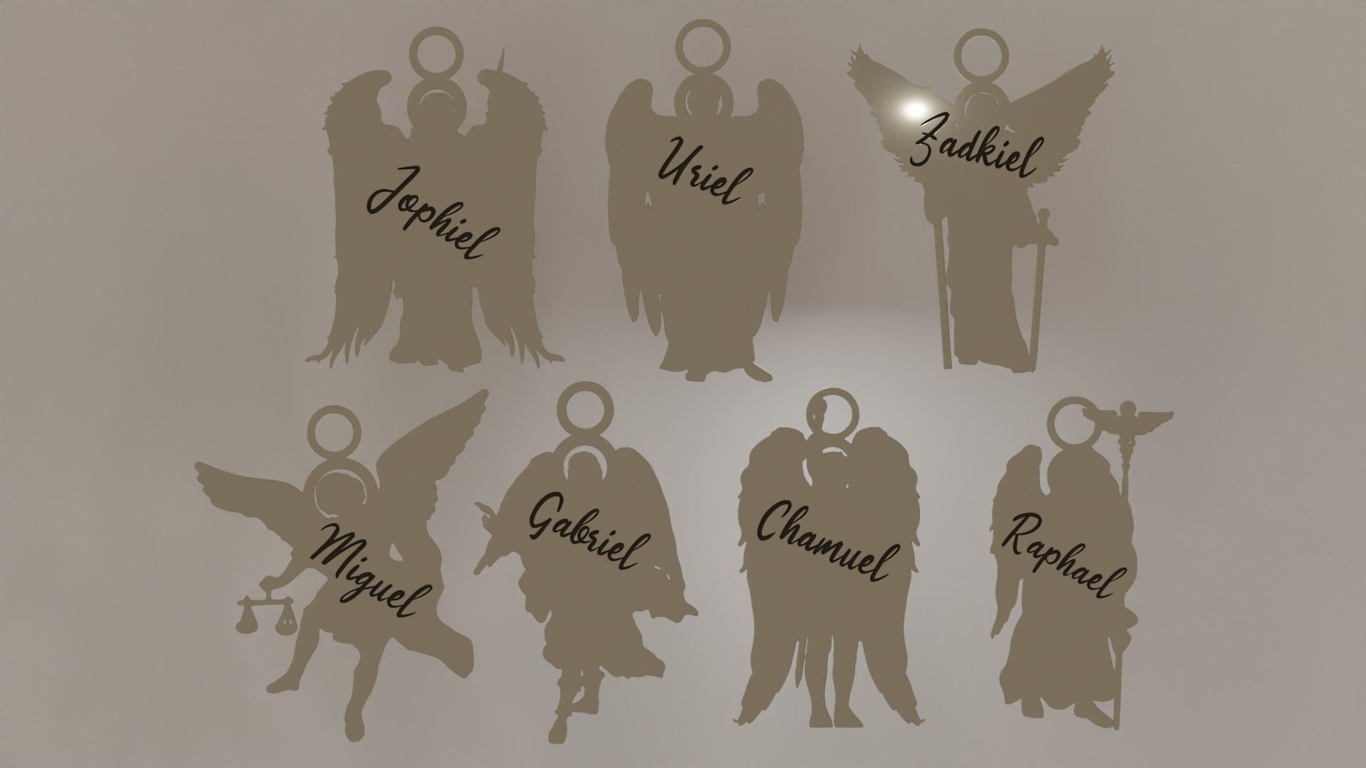 7 Archangel pack 3D print model_8