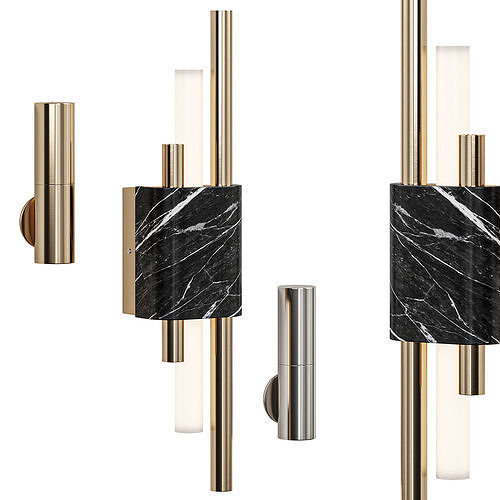 4361 10WL Odeon Light 3D model