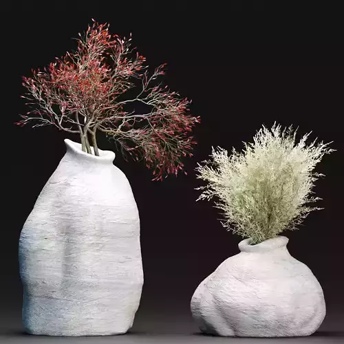 decorative plants vase vol 250