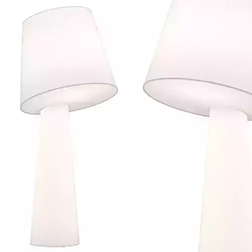Alma Light Big Brother Floor Lamp 3D model