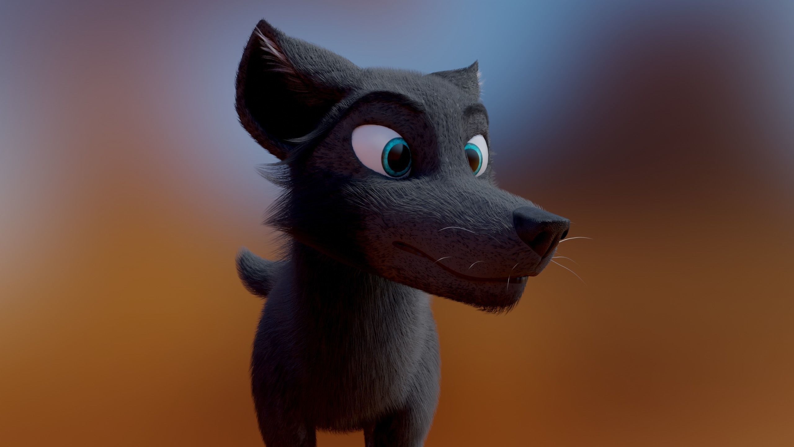 Noah Wolf  3D model_21