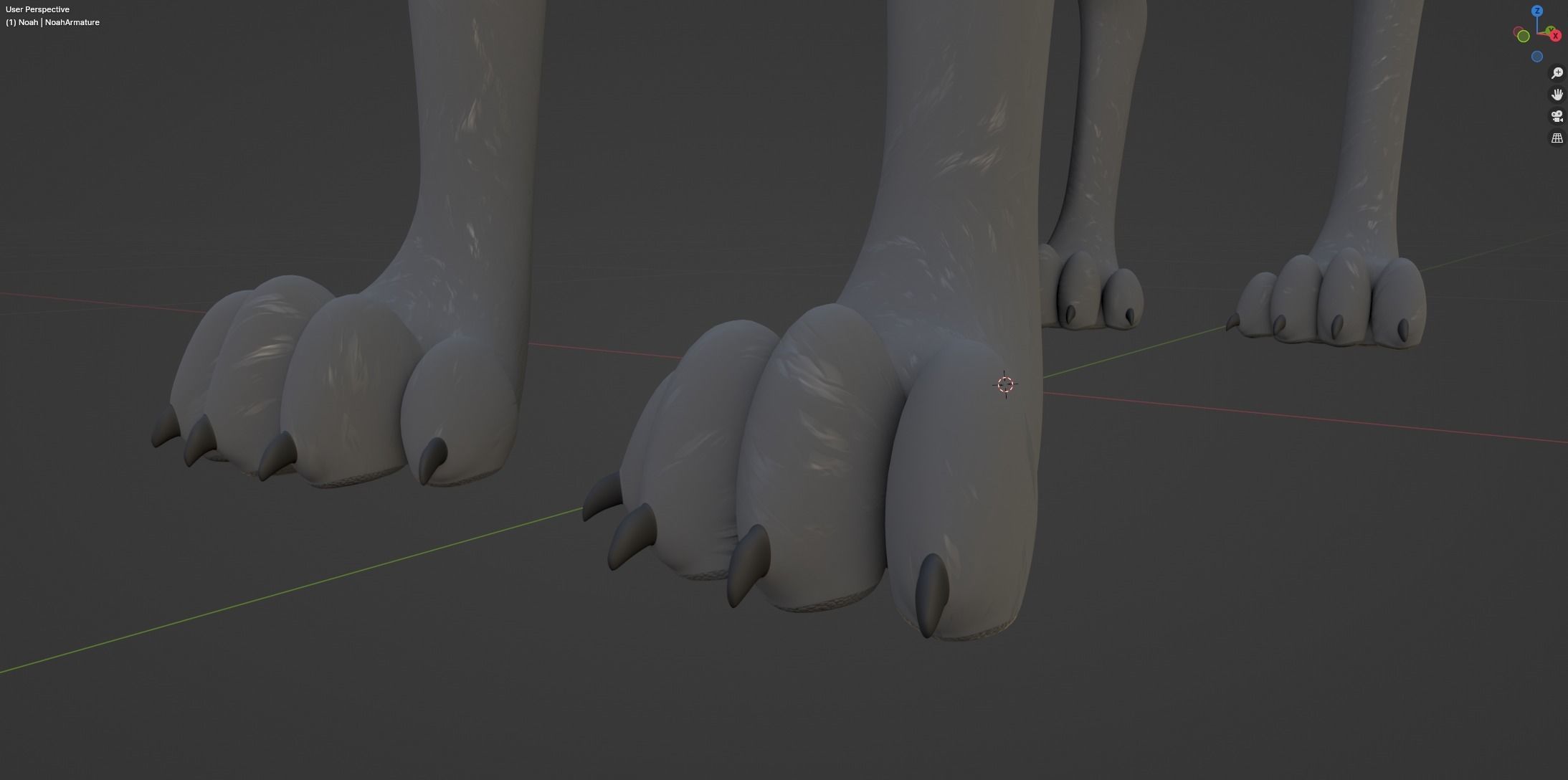 Noah Wolf  3D model_44