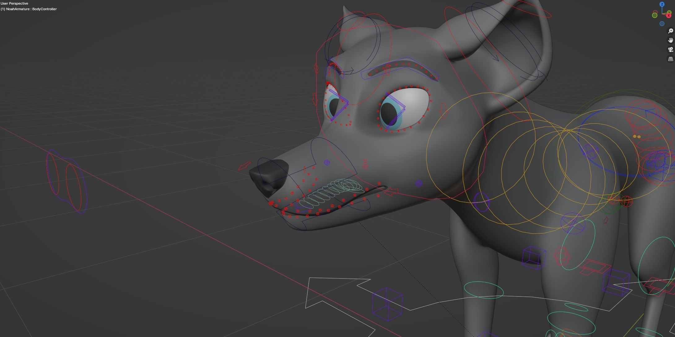 Noah Wolf  3D model_37