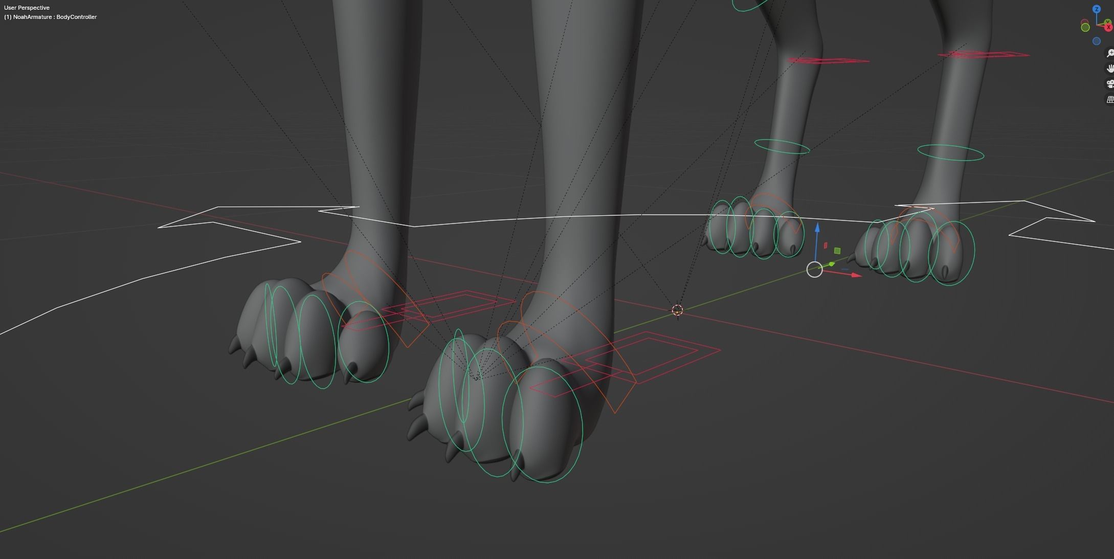 Noah Wolf  3D model_34