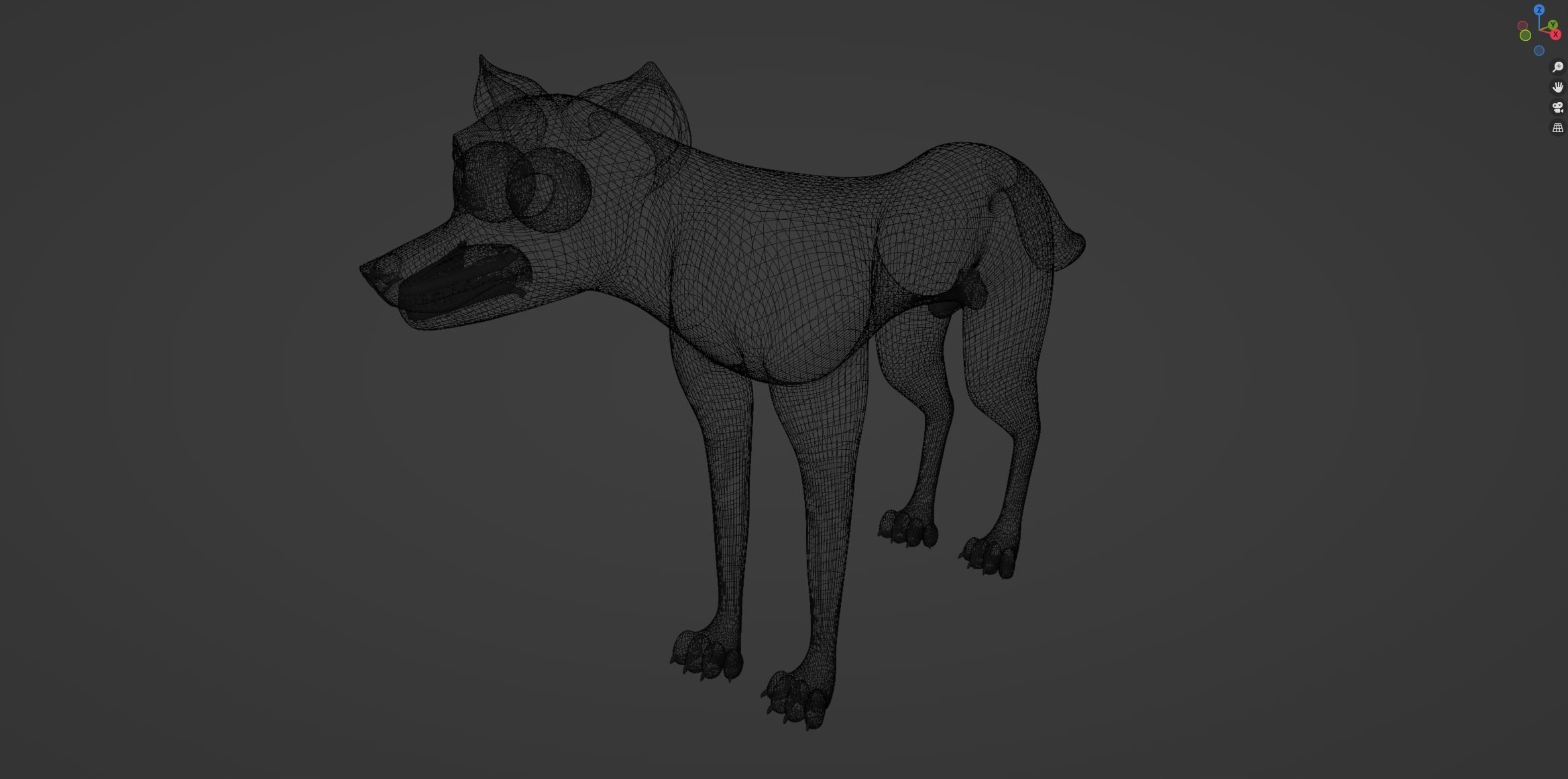 Noah Wolf  3D model_31