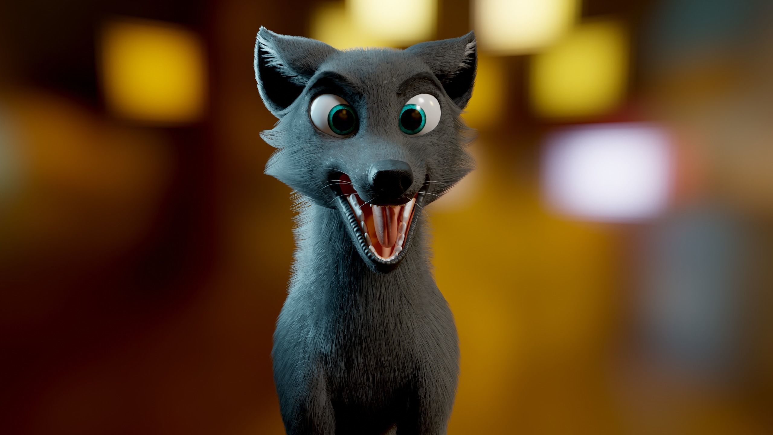 Noah Wolf  3D model_27