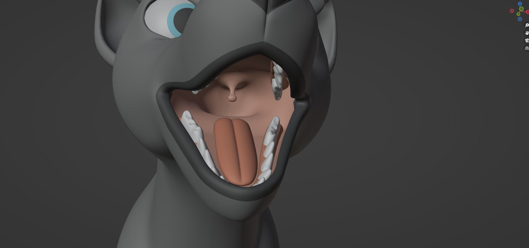 Noah Wolf  3D model_57