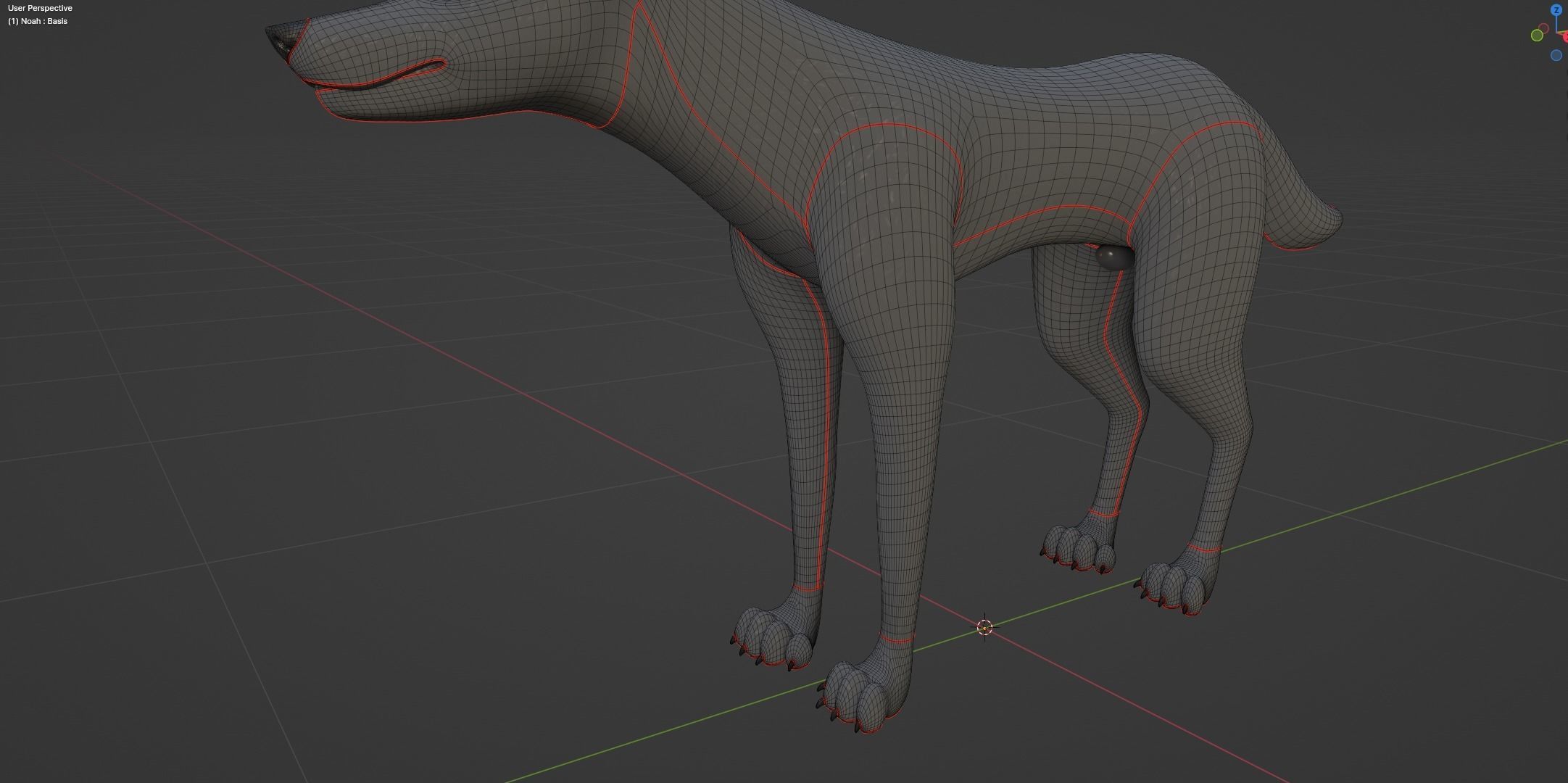 Noah Wolf  3D model_48