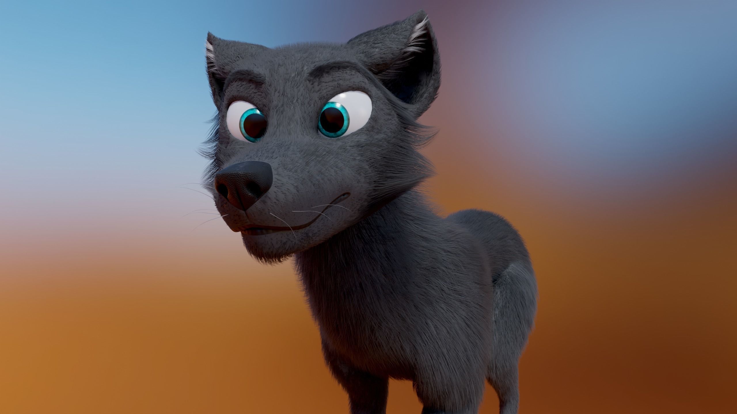 Noah Wolf  3D model_15