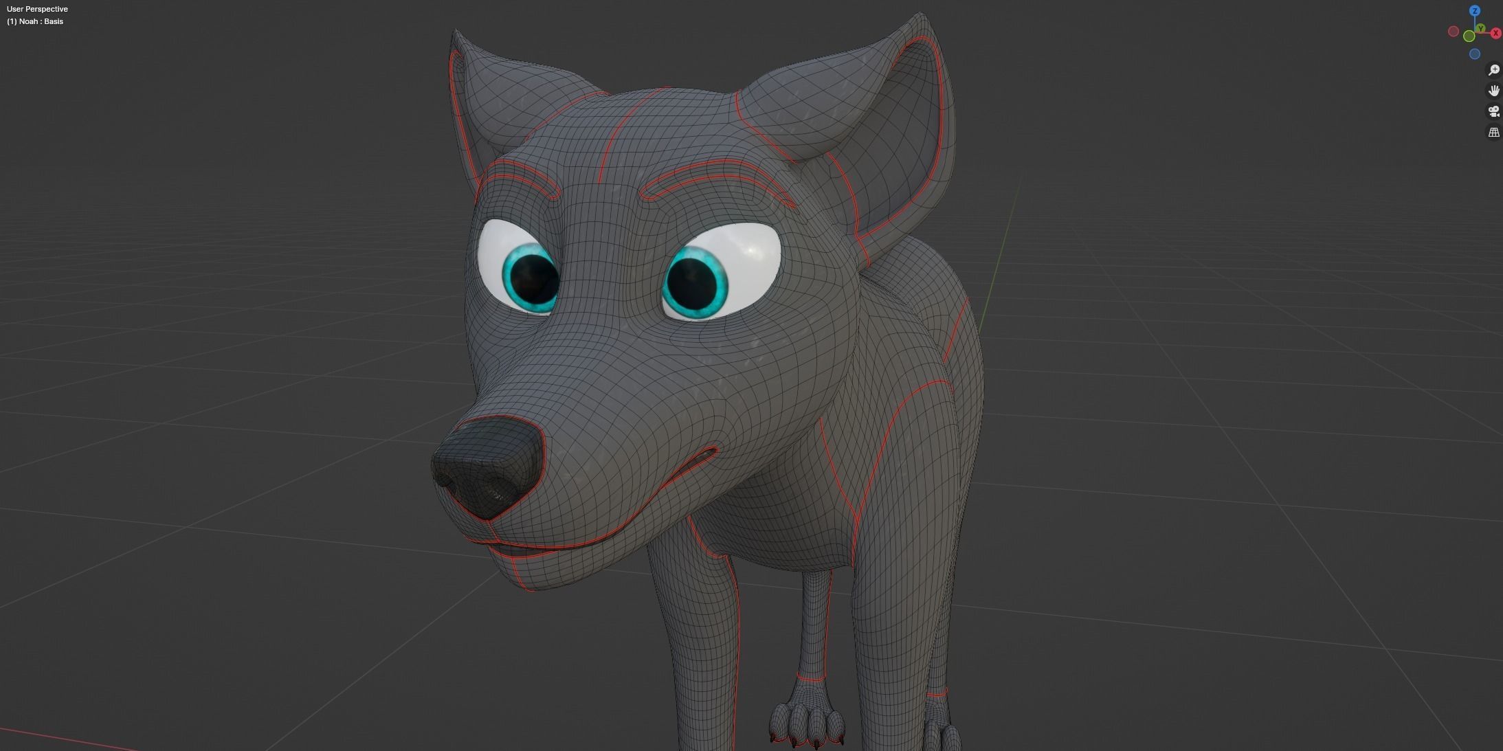 Noah Wolf  3D model_46