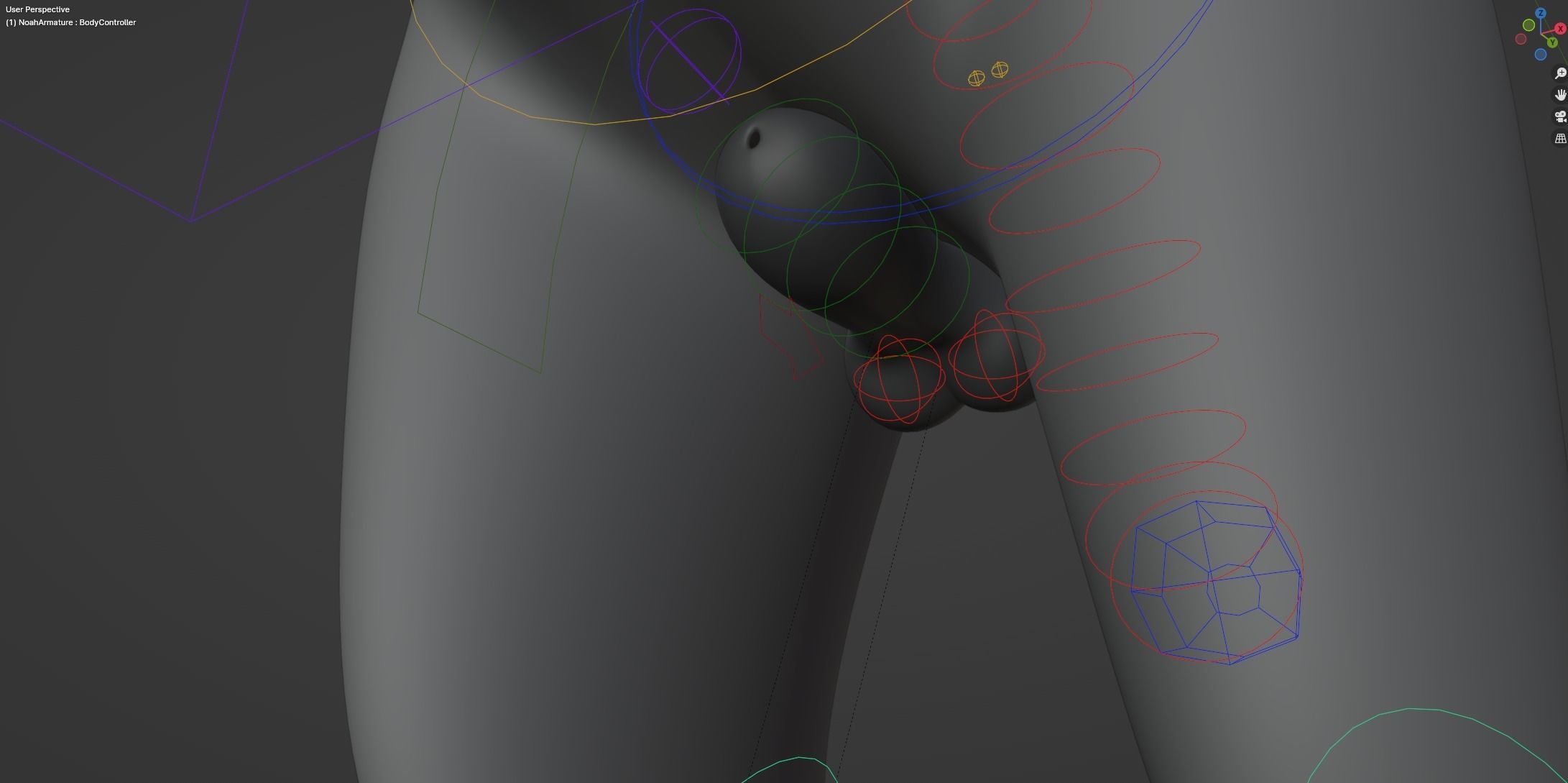 Noah Wolf  3D model_35