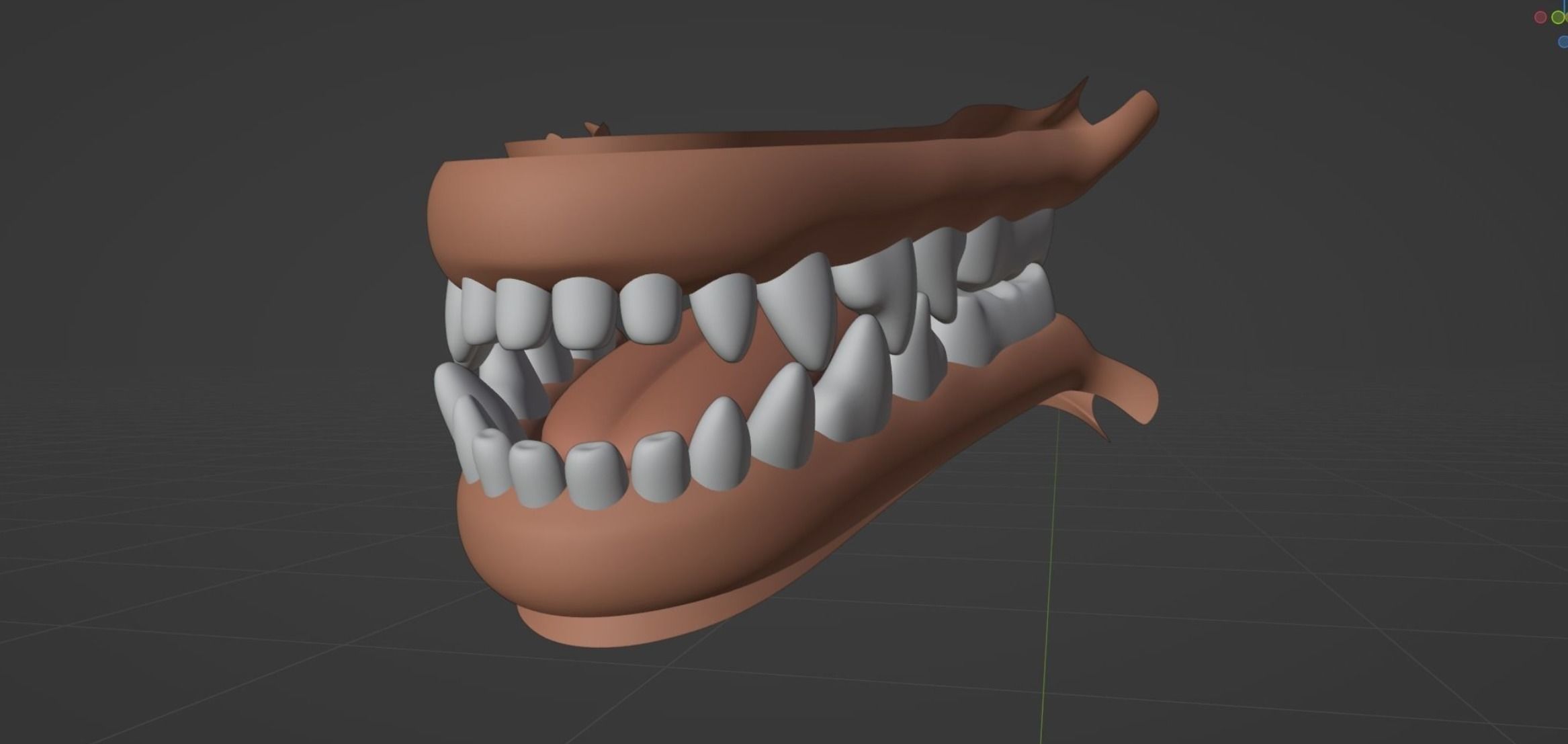 Noah Wolf  3D model_54