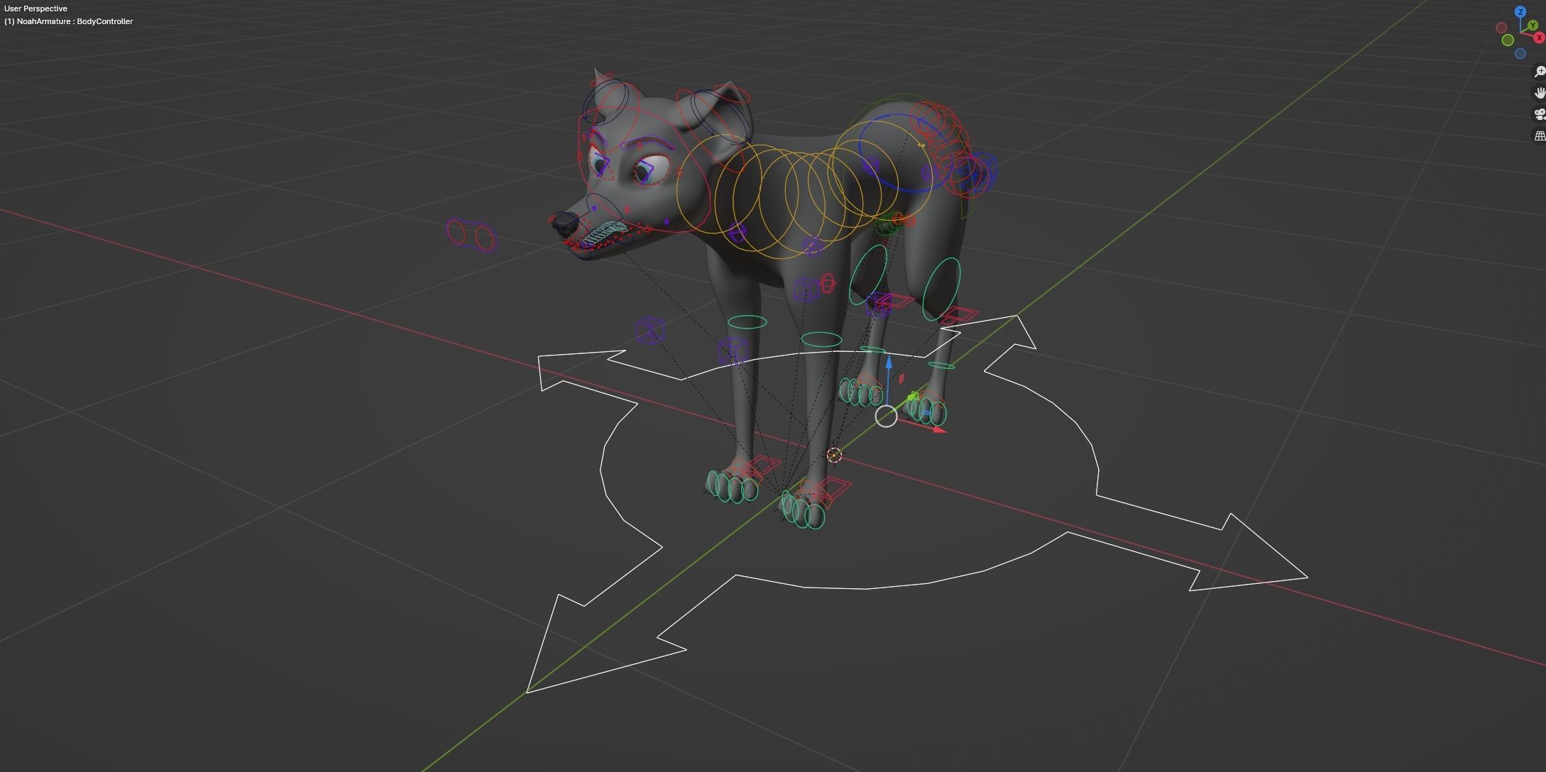 Noah Wolf  3D model_32