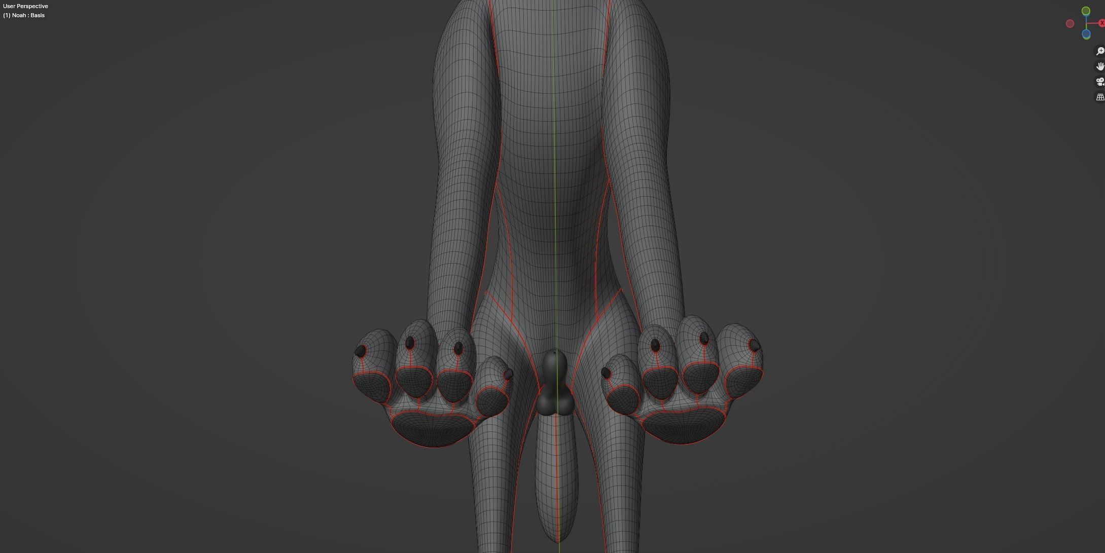 Noah Wolf  3D model_50