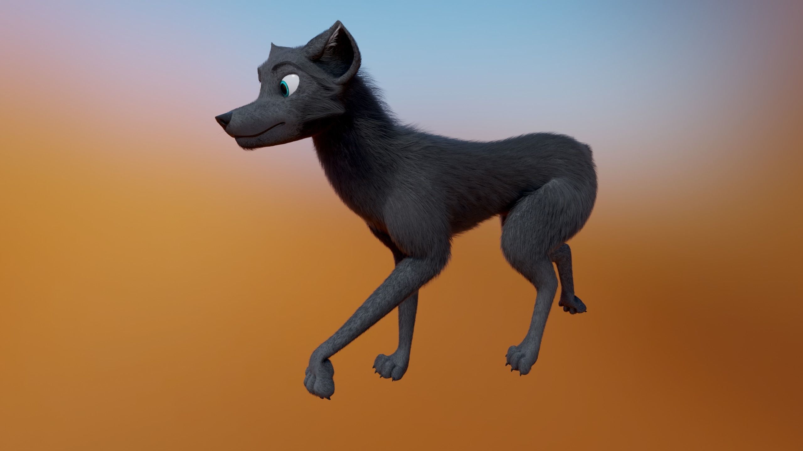 Noah Wolf  3D model_16