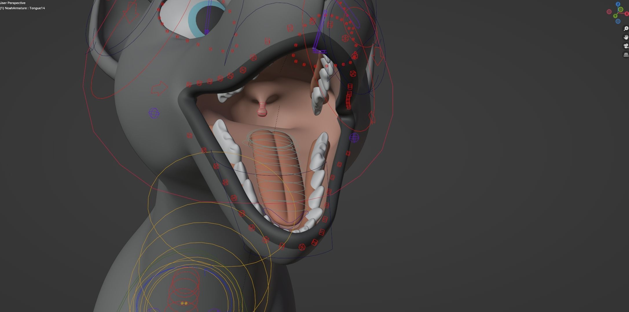 Noah Wolf  3D model_38