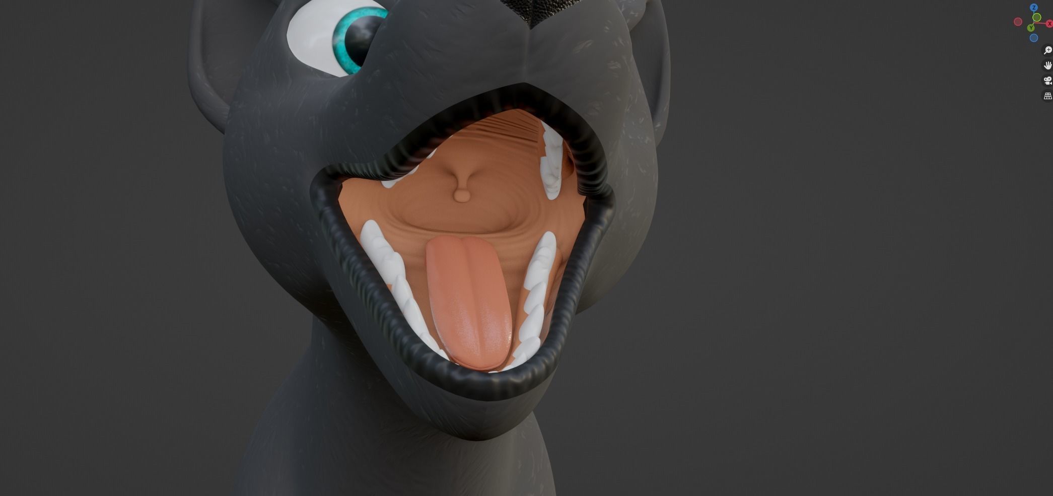 Noah Wolf  3D model_58