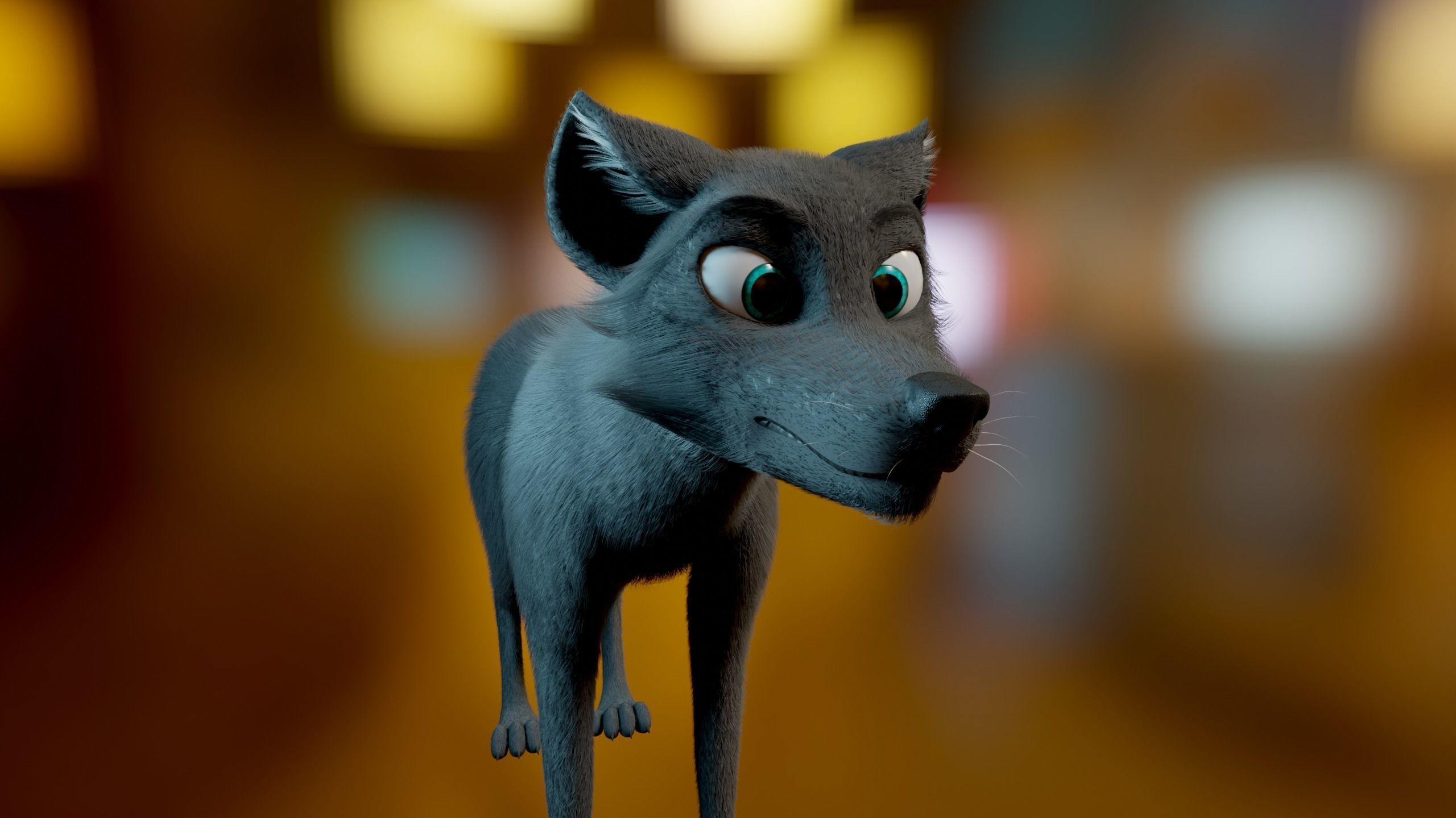 Noah Wolf  3D model_2