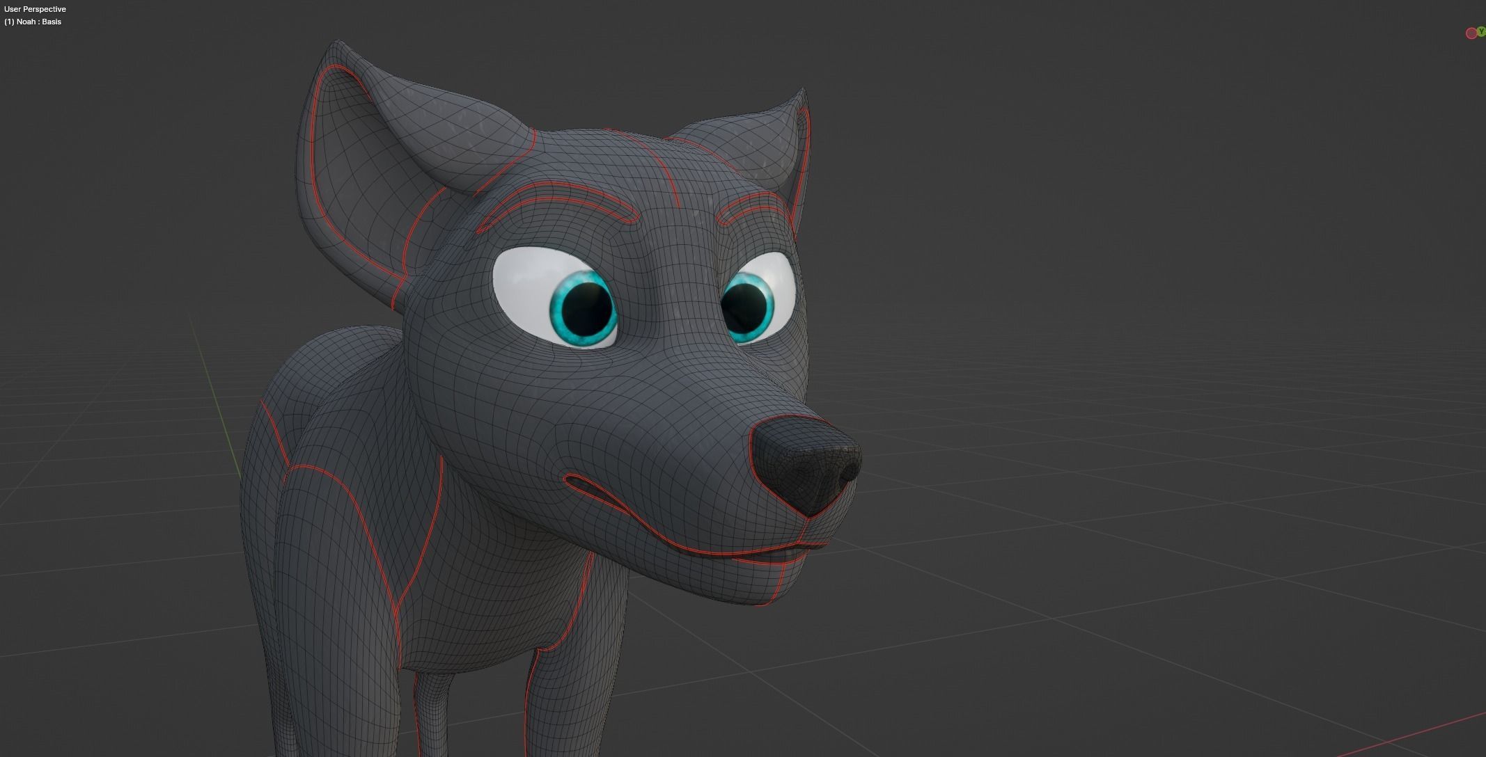 Noah Wolf  3D model_47