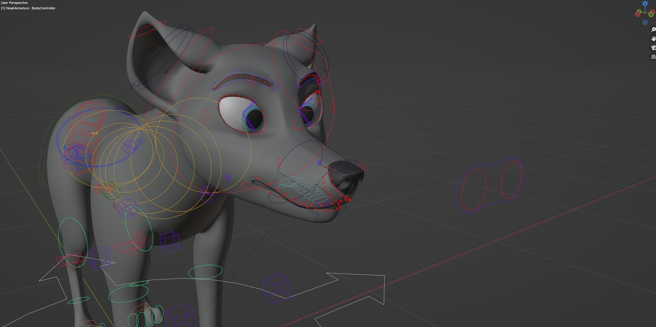 Noah Wolf  3D model_36