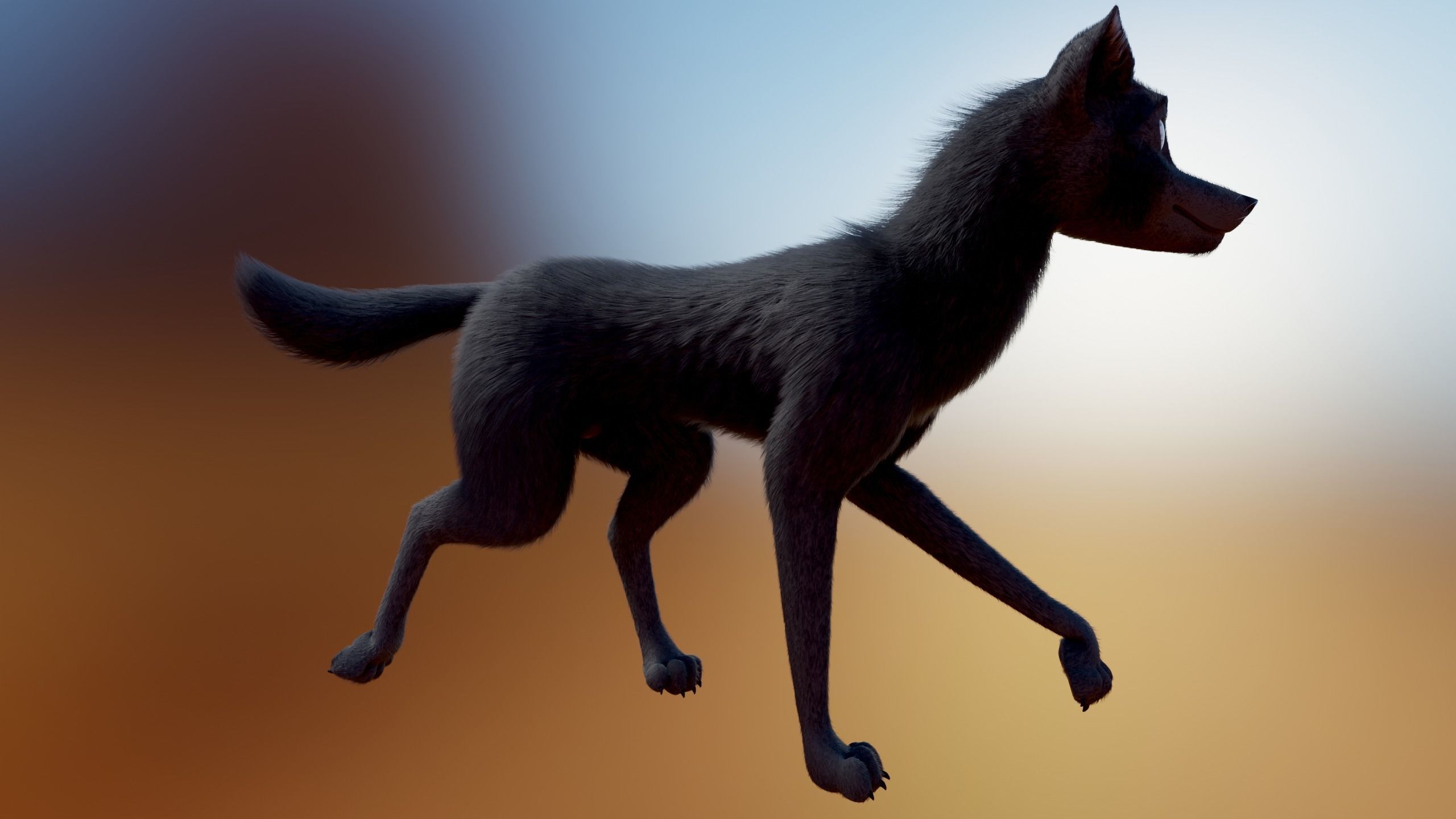 Noah Wolf  3D model_20