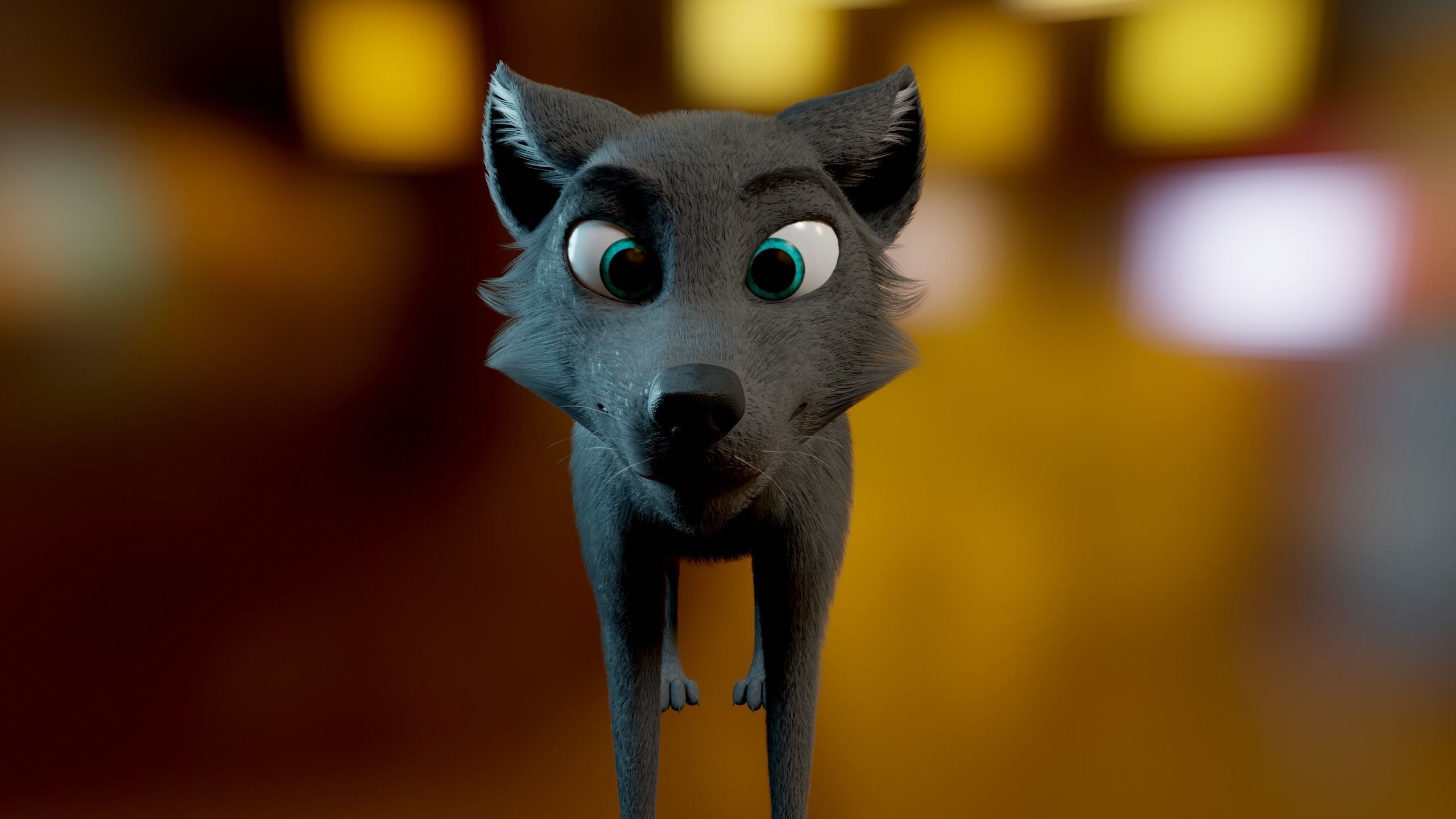 Noah Wolf  3D model_3