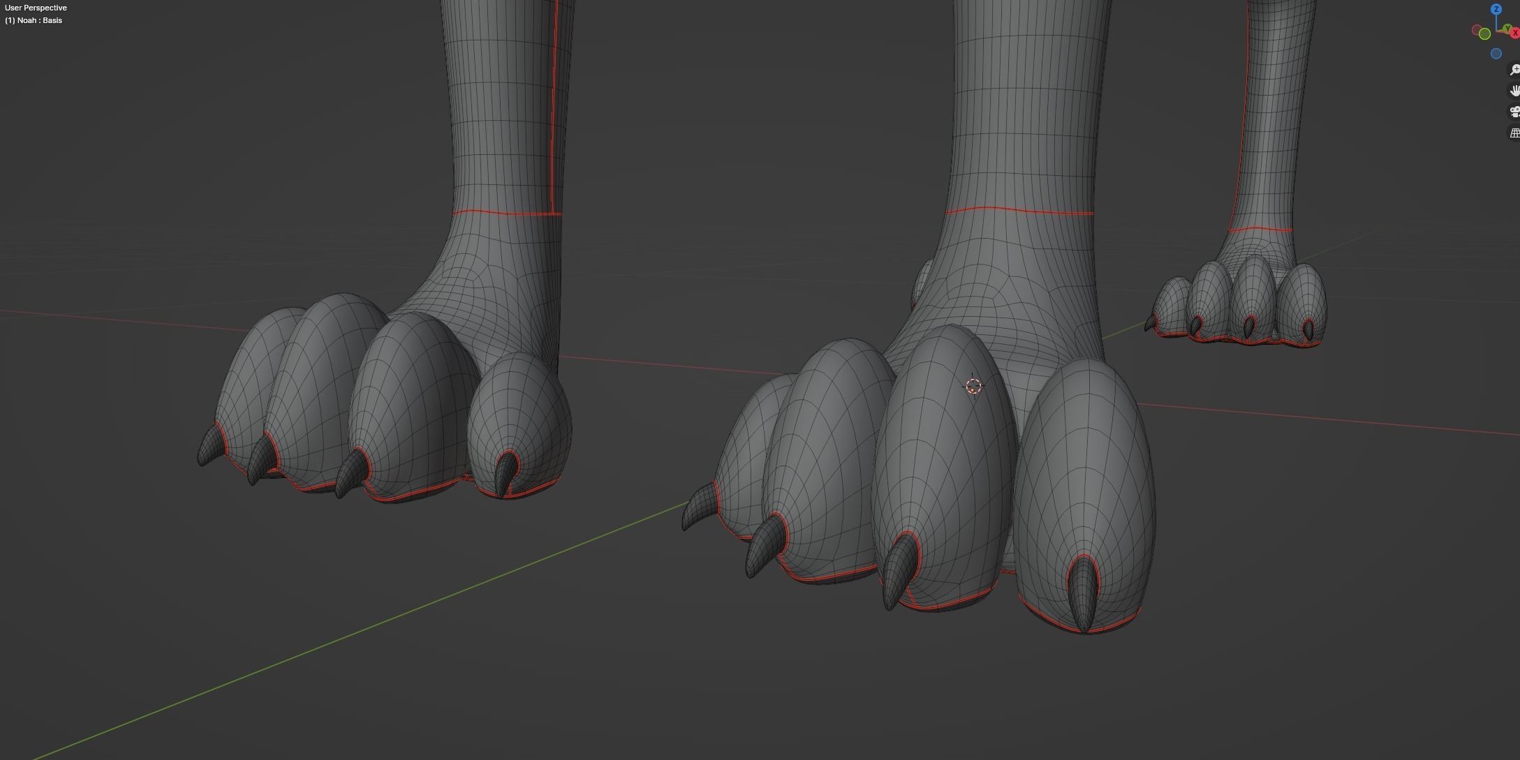 Noah Wolf  3D model_51