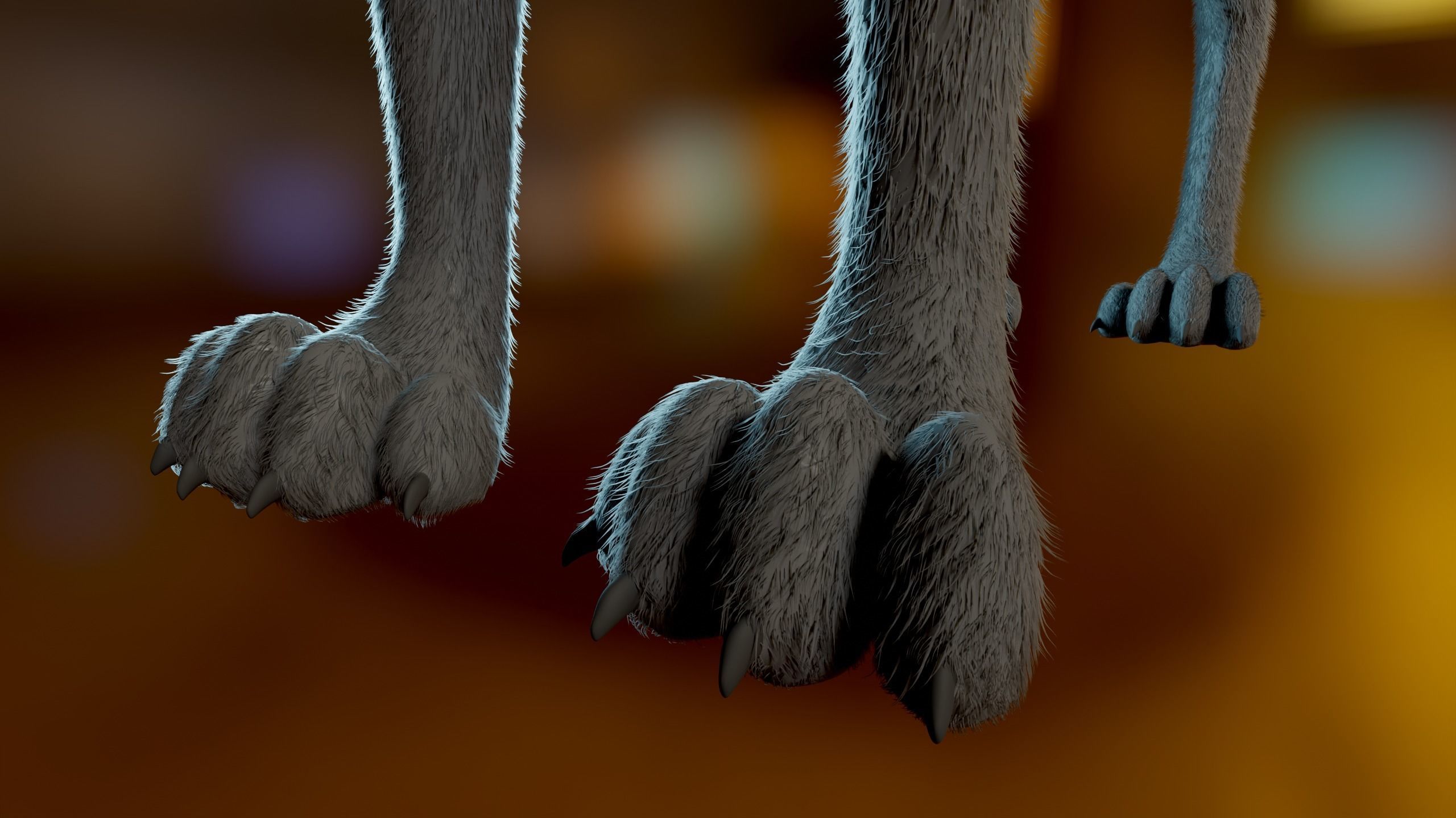 Noah Wolf  3D model_12