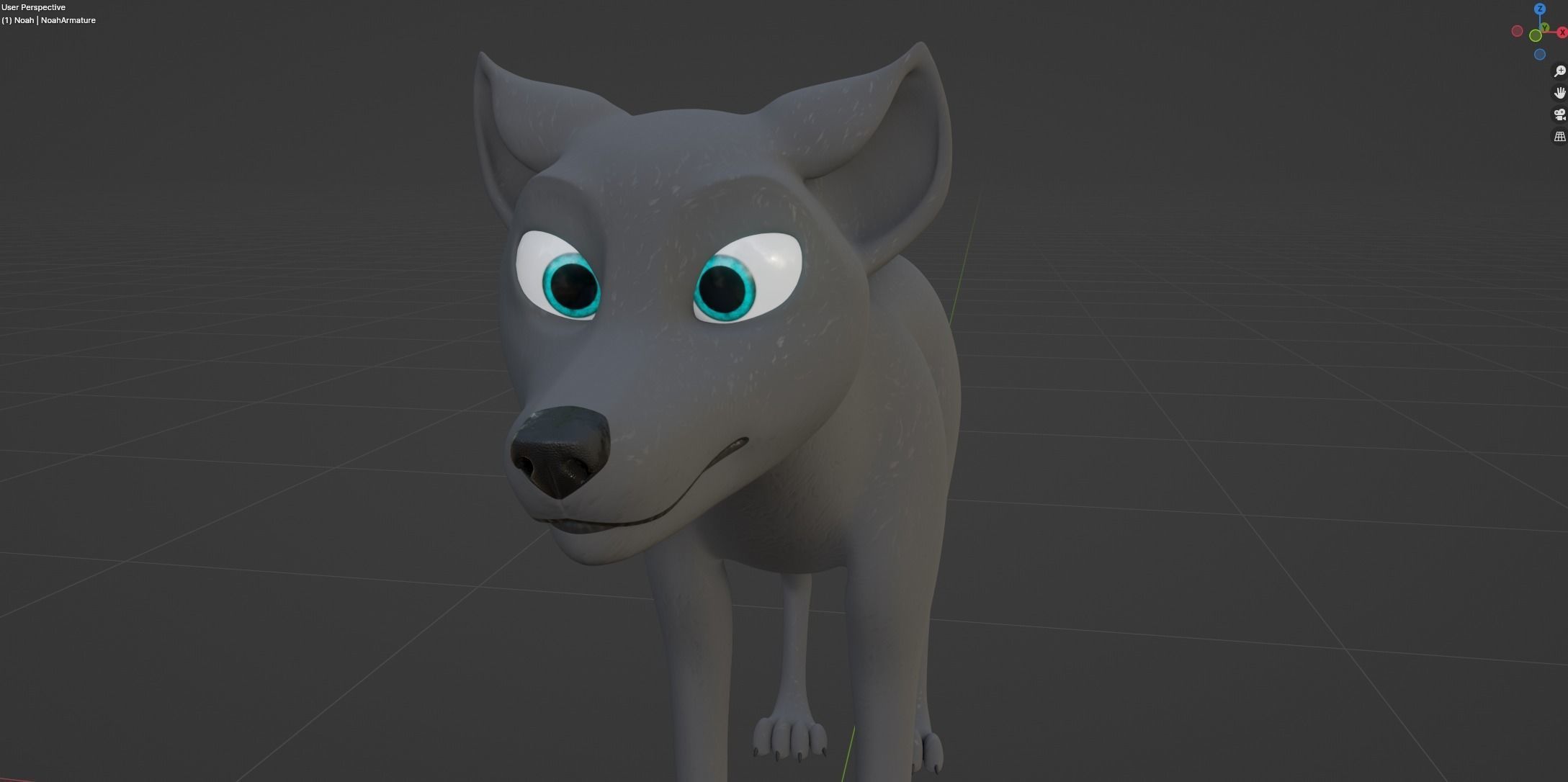 Noah Wolf  3D model_39