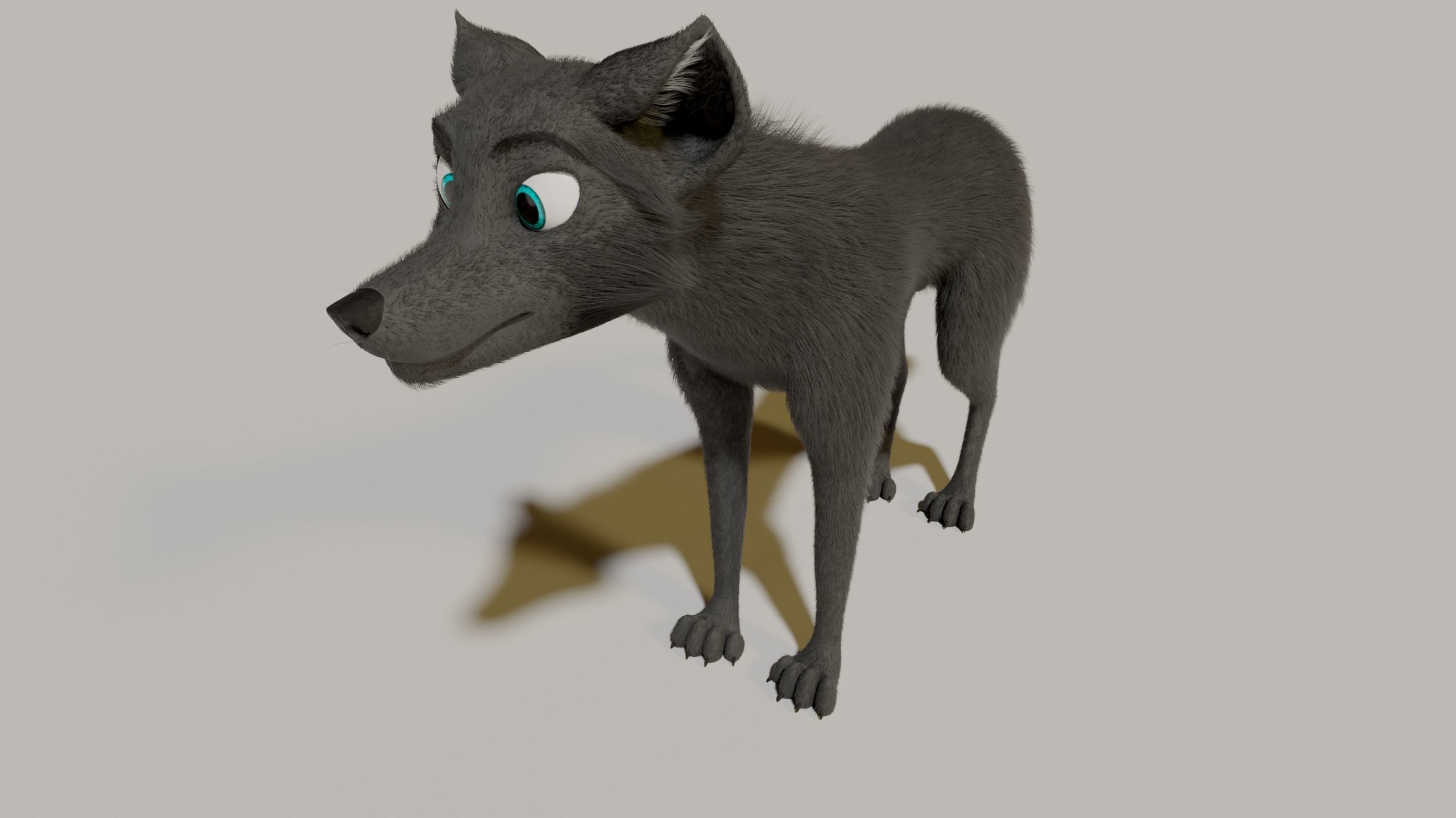 Noah Wolf  3D model_28
