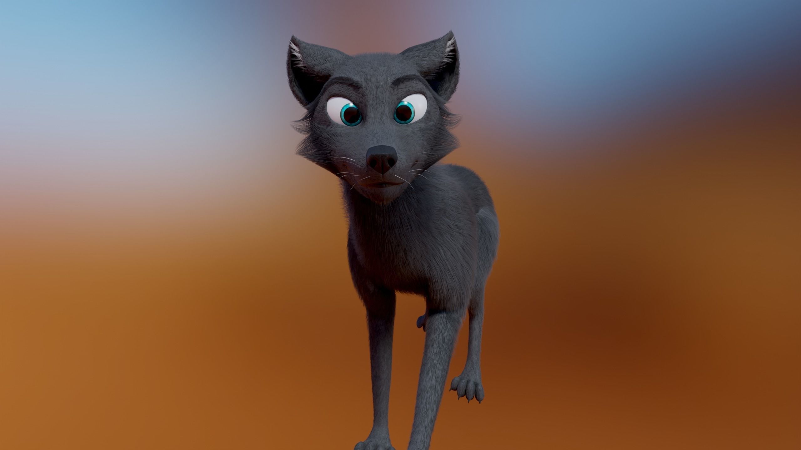 Noah Wolf  3D model_14