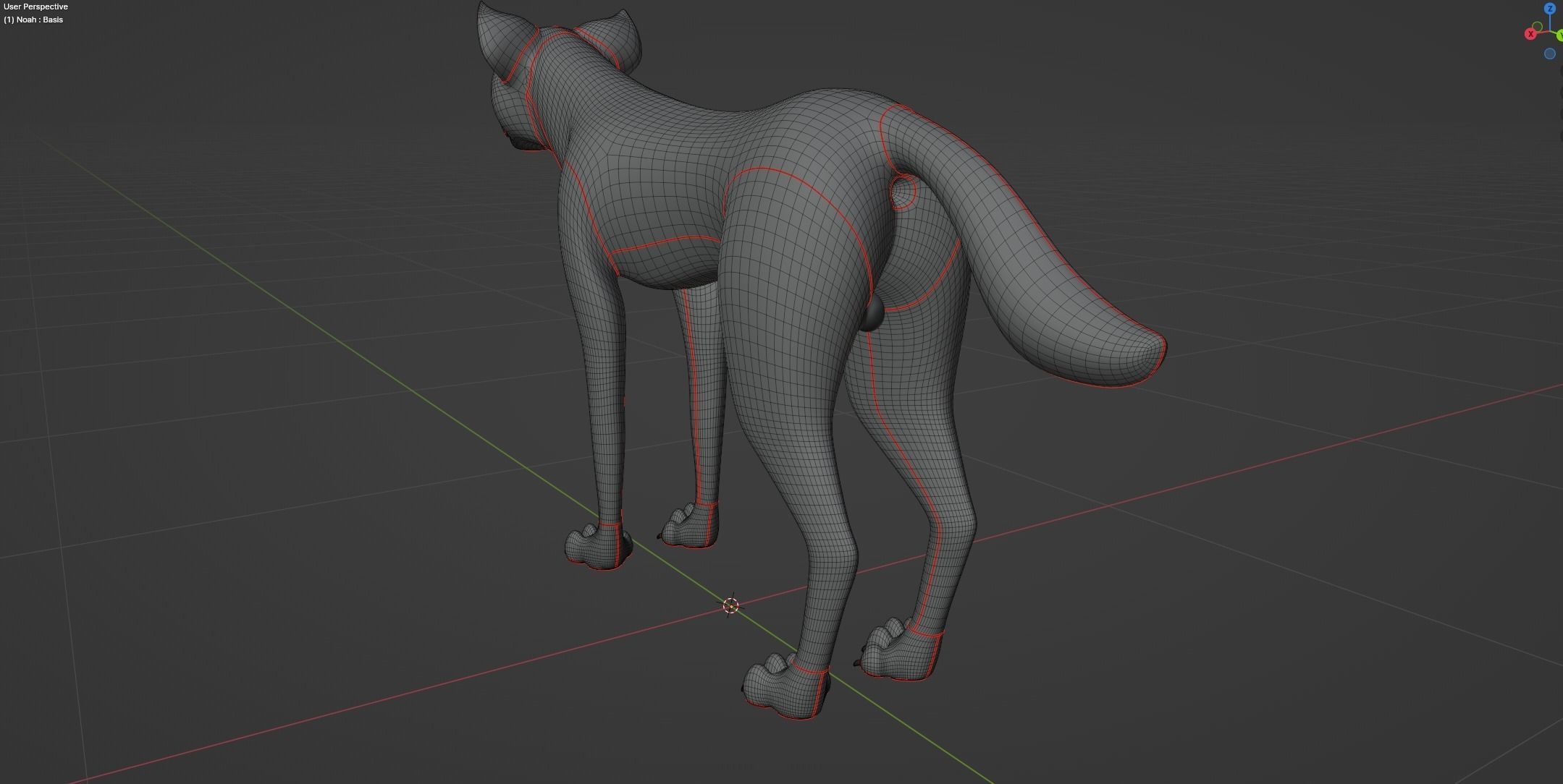 Noah Wolf  3D model_49