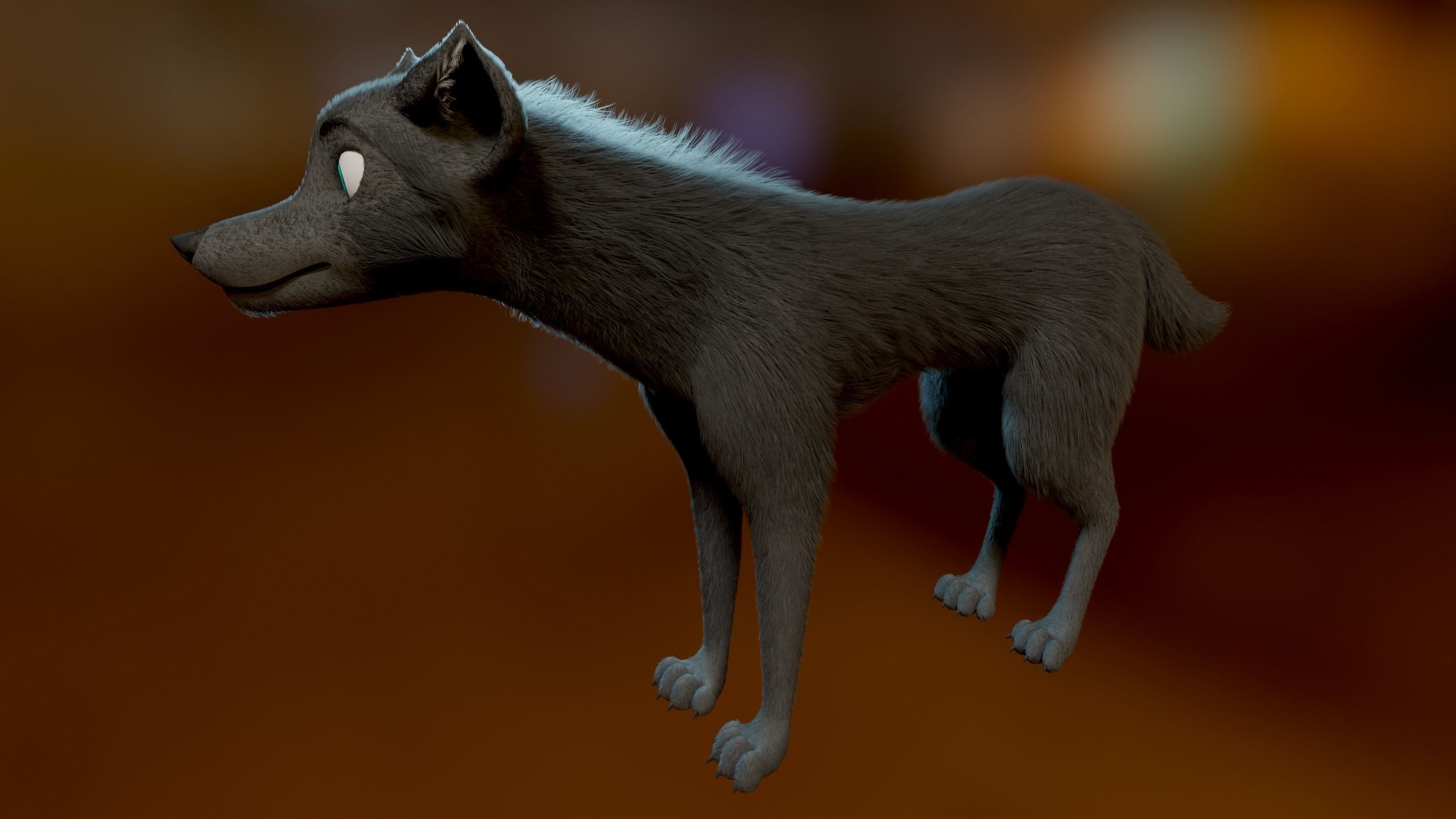 Noah Wolf  3D model_5